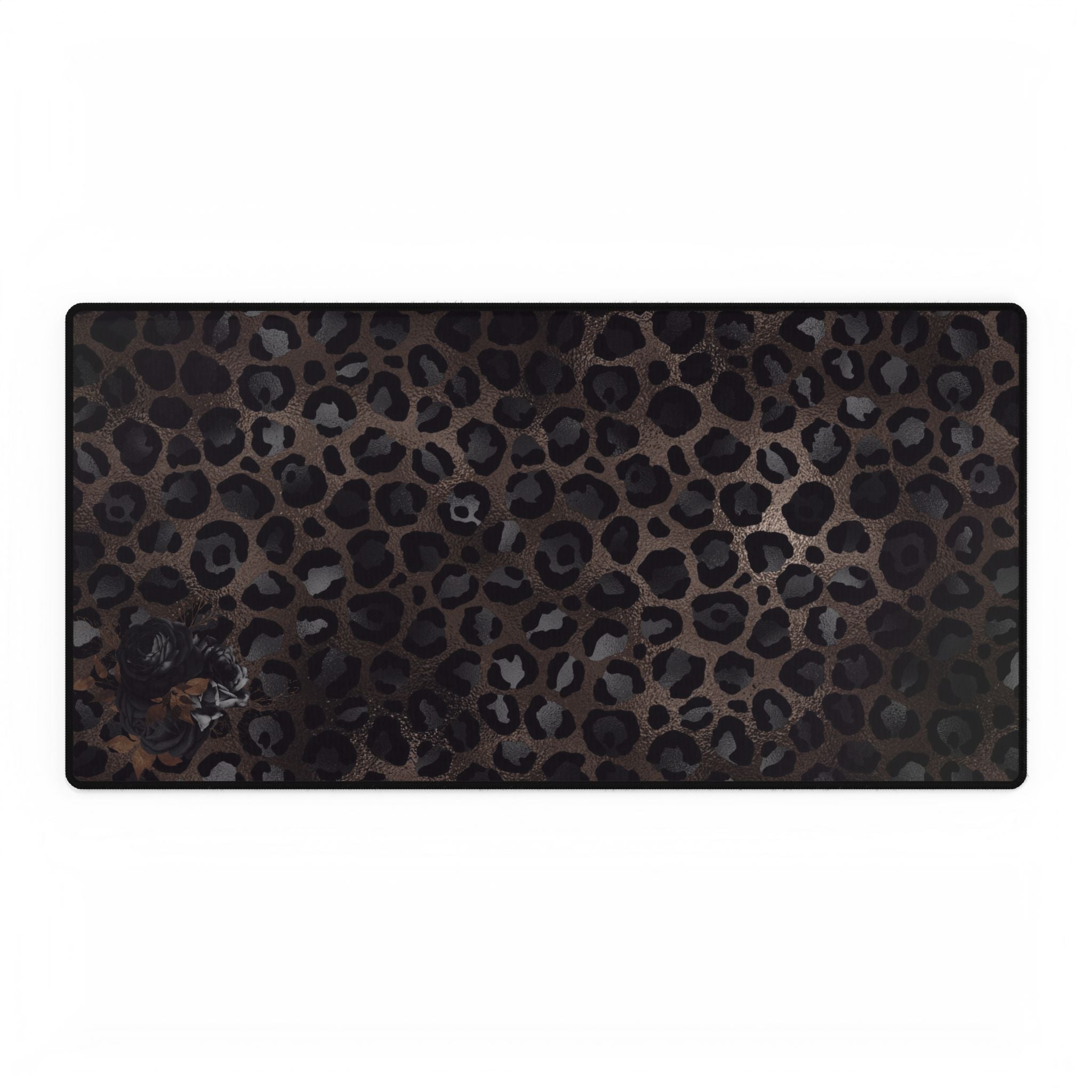 Leopard Print Desk Mat