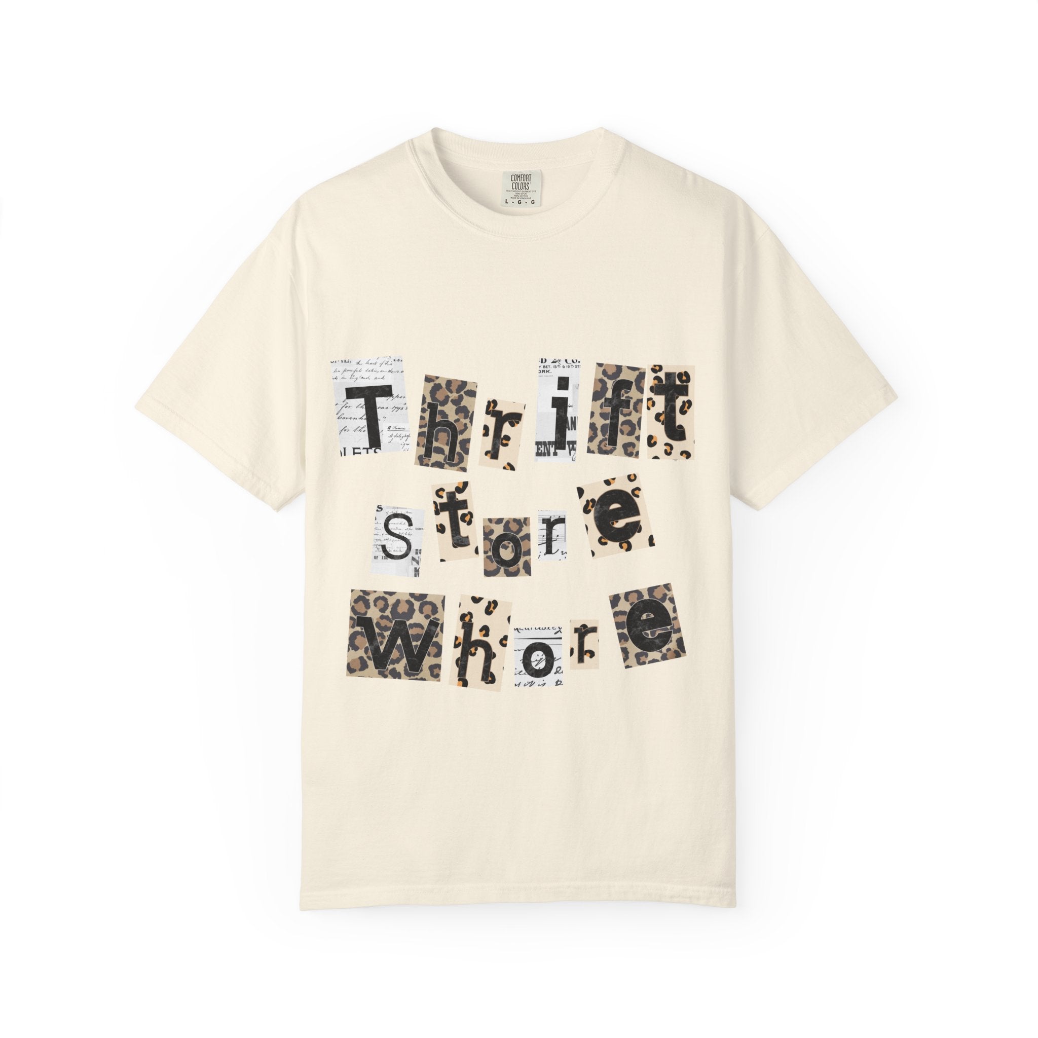 Thrift Store Whore Graphic T-Shirt