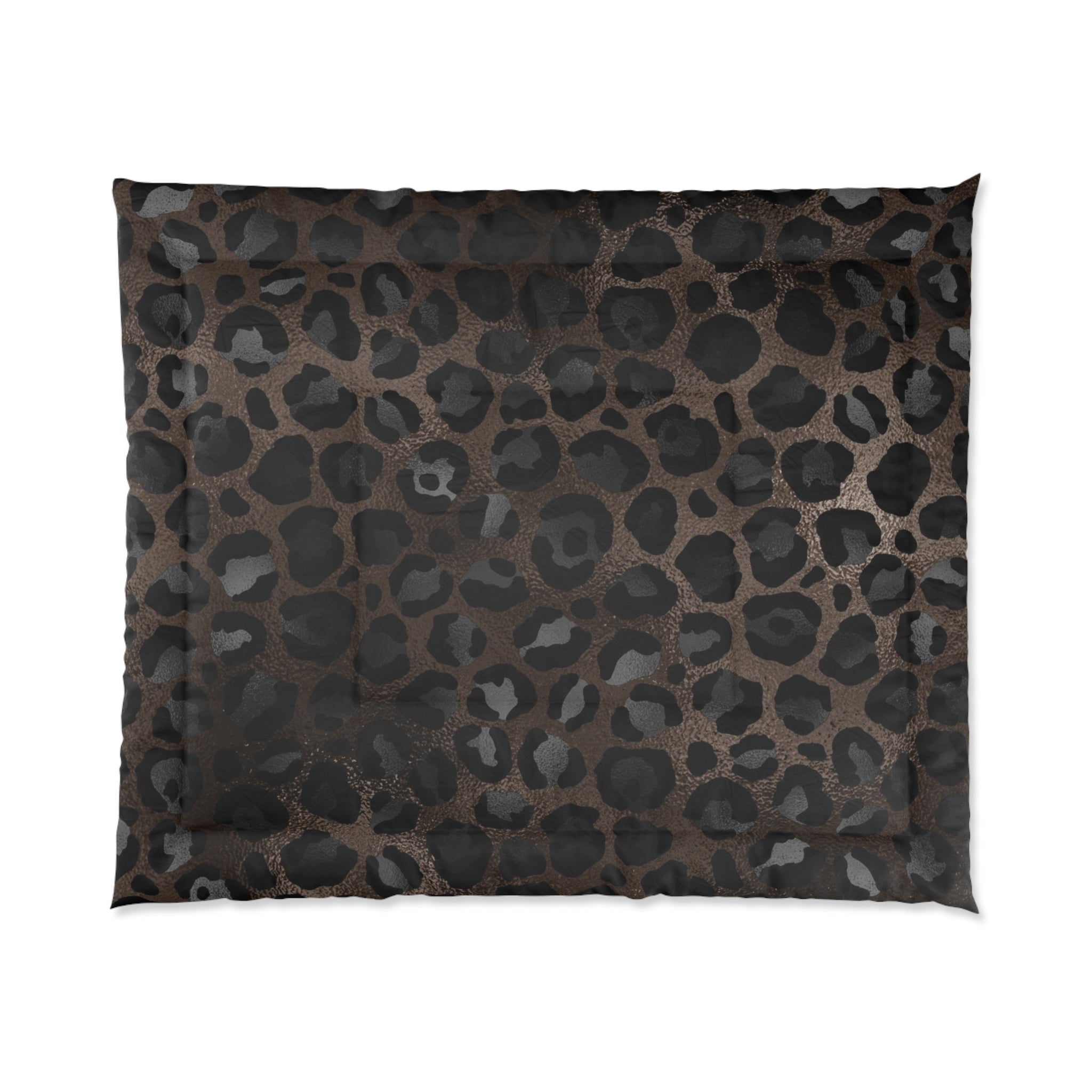 Leopard Print Comforter