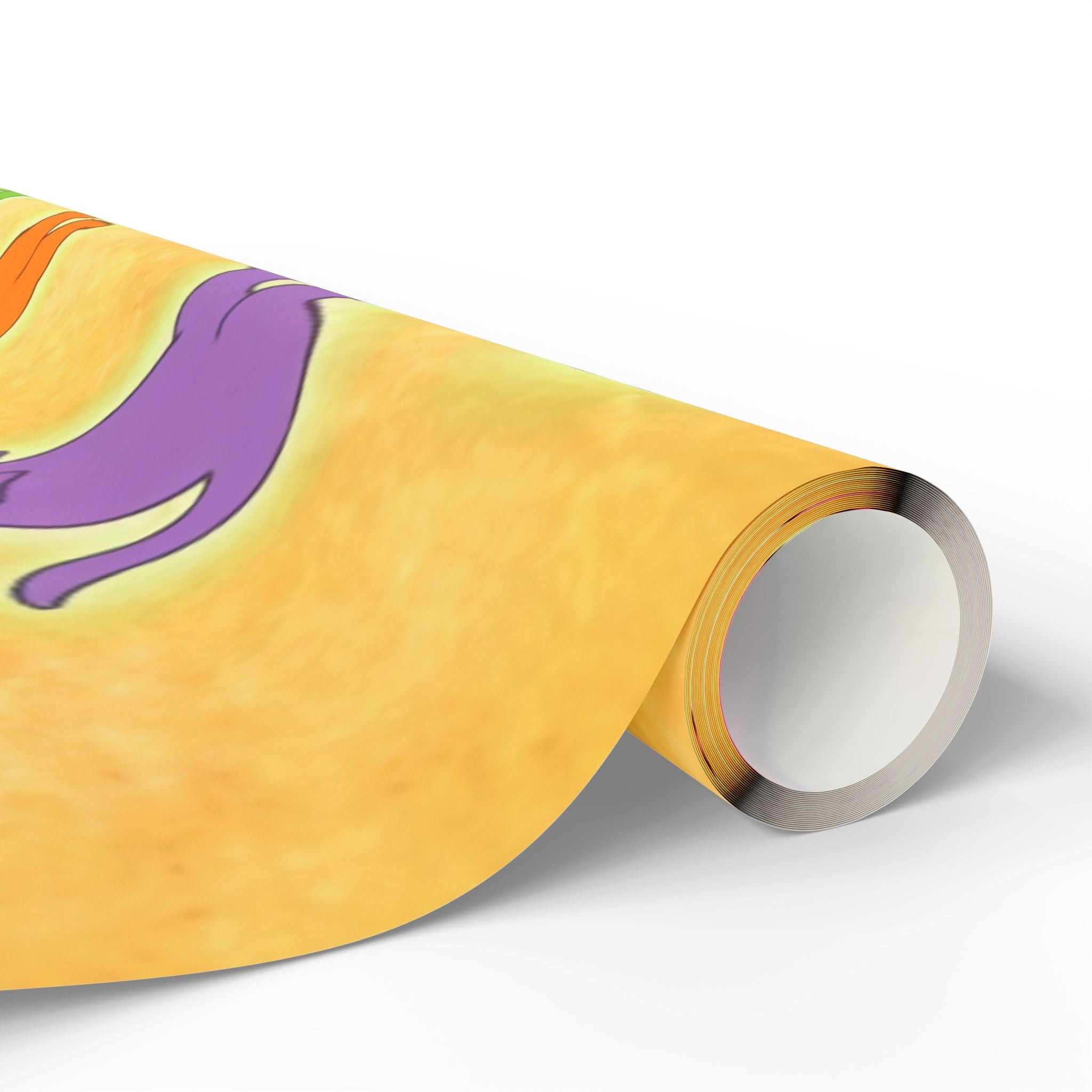 Dragon Tales Pattern Wrapping Paper