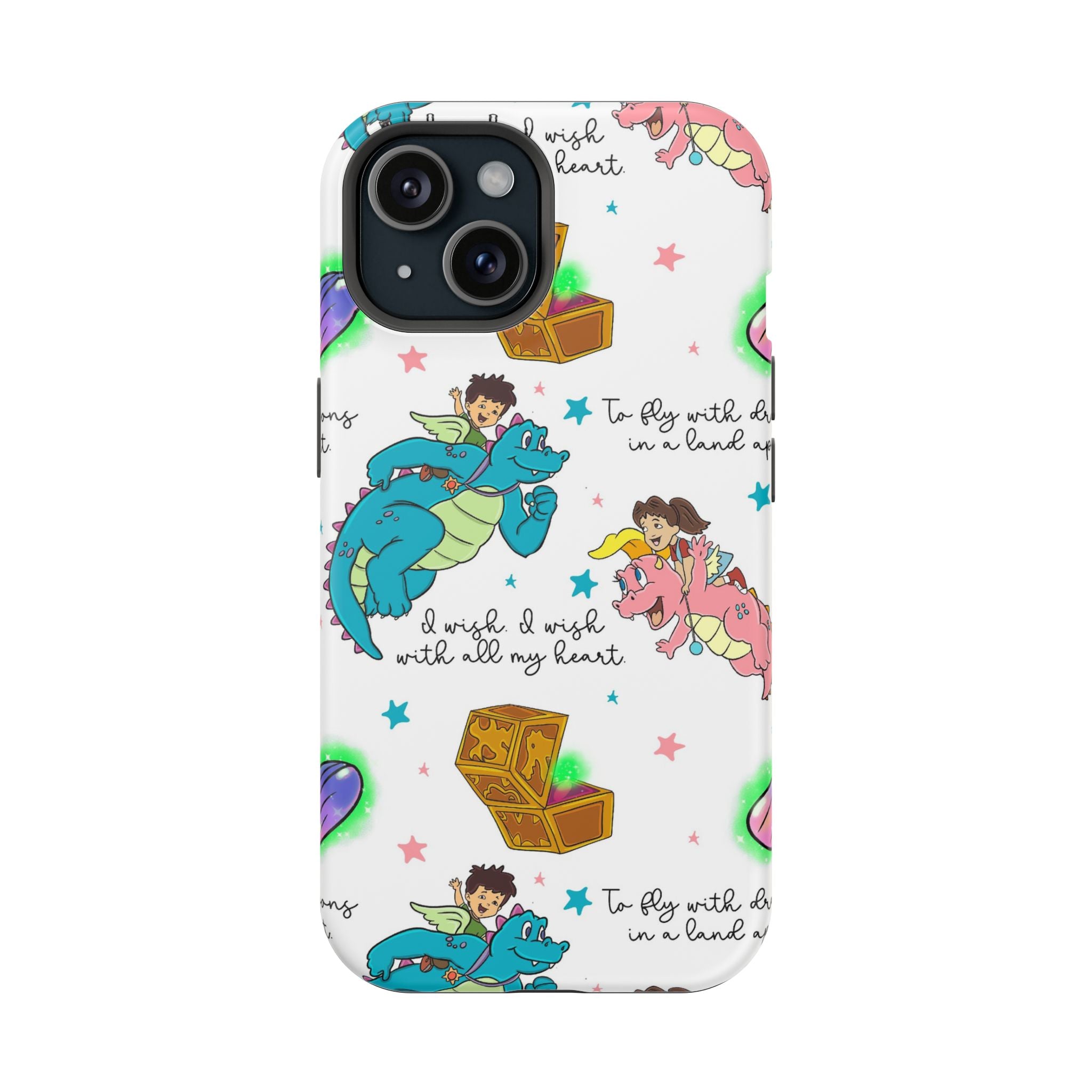 ("I wish I wish with all my heart") Phone Case