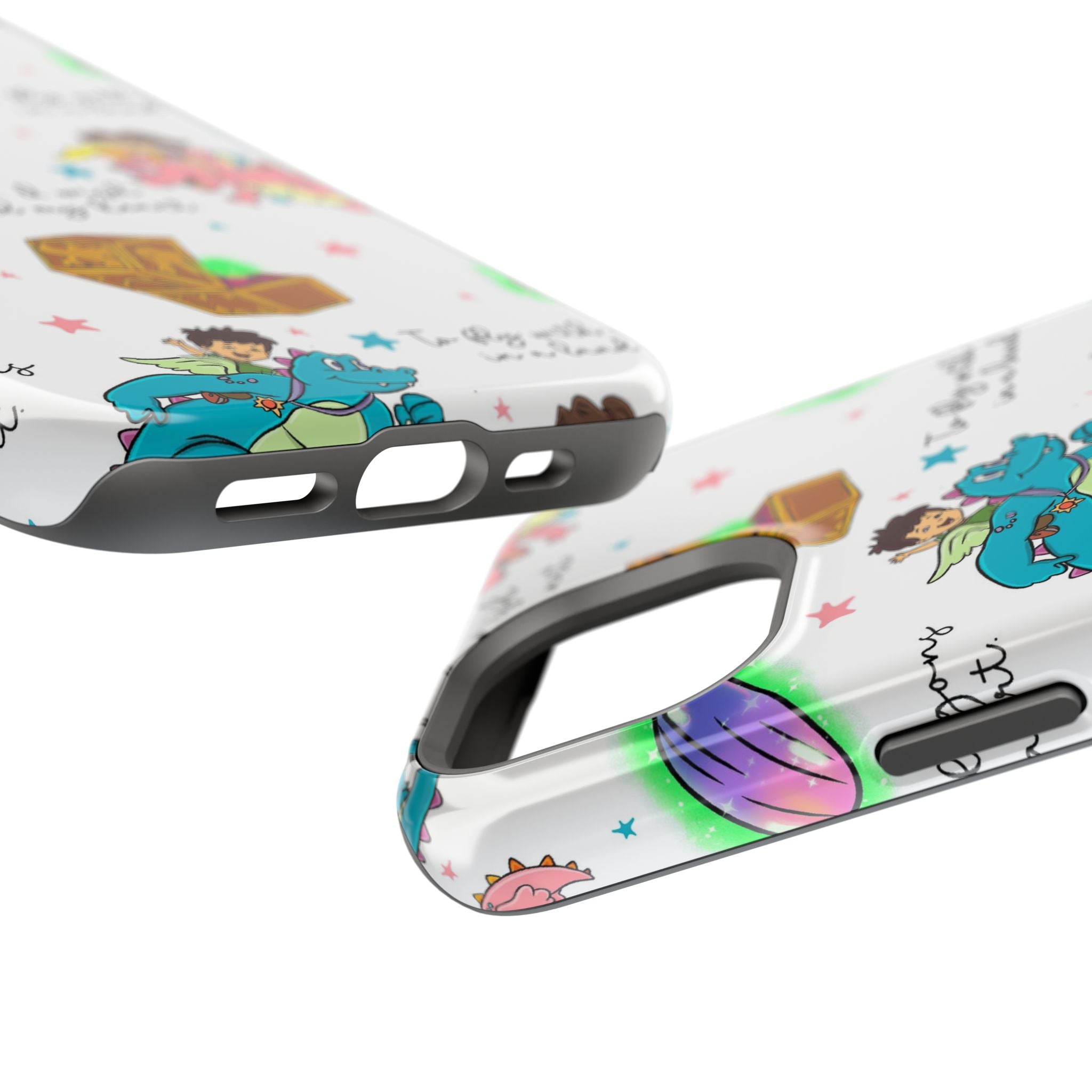 ("I wish I wish with all my heart") Phone Case