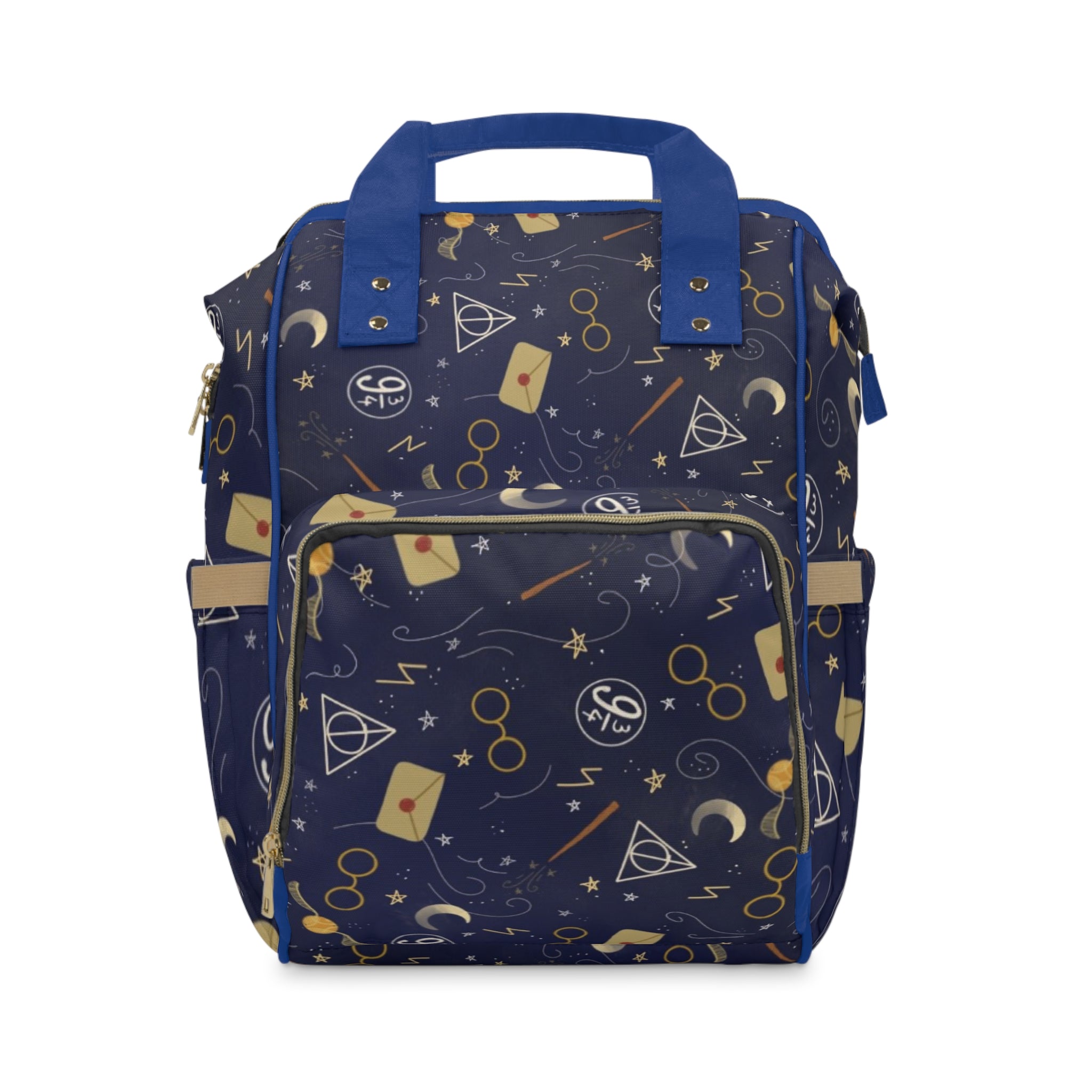 9 and 3/4 Diaper Backpack