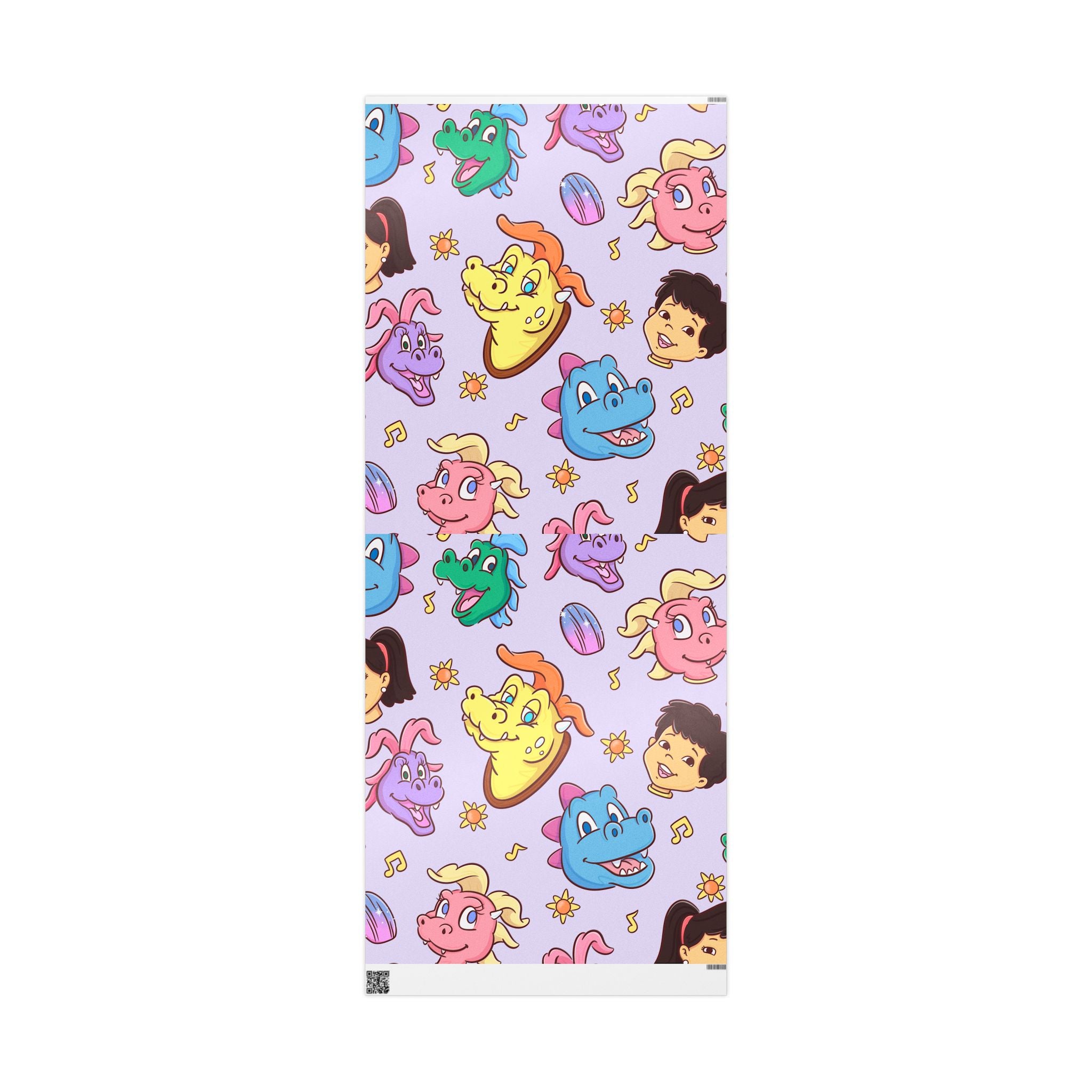 Magical Wrapping Paper Roll — Pastel Birthday Gift Wrap