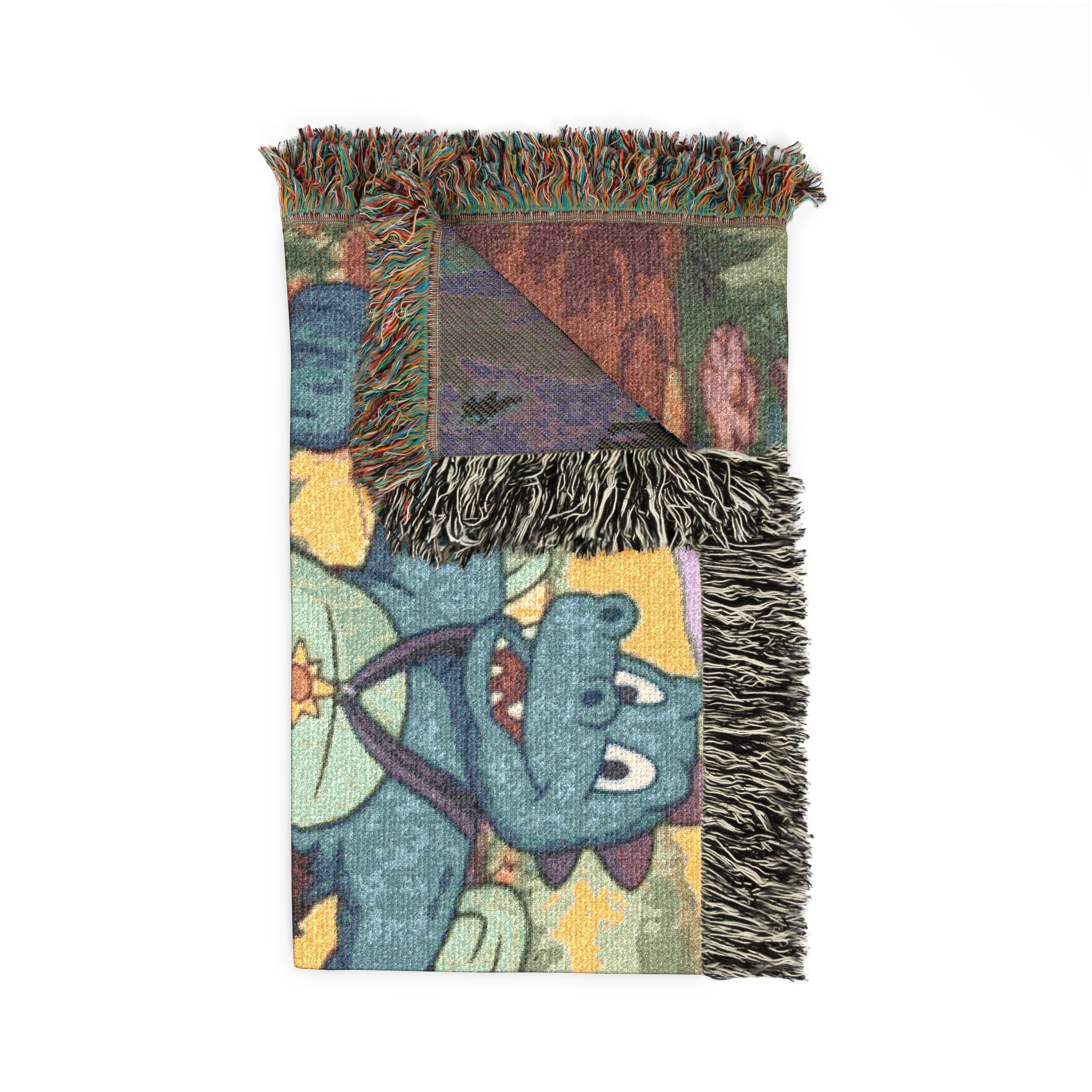 Dragon Tales Woven Blanket – Cozy Adventure Throw for Children