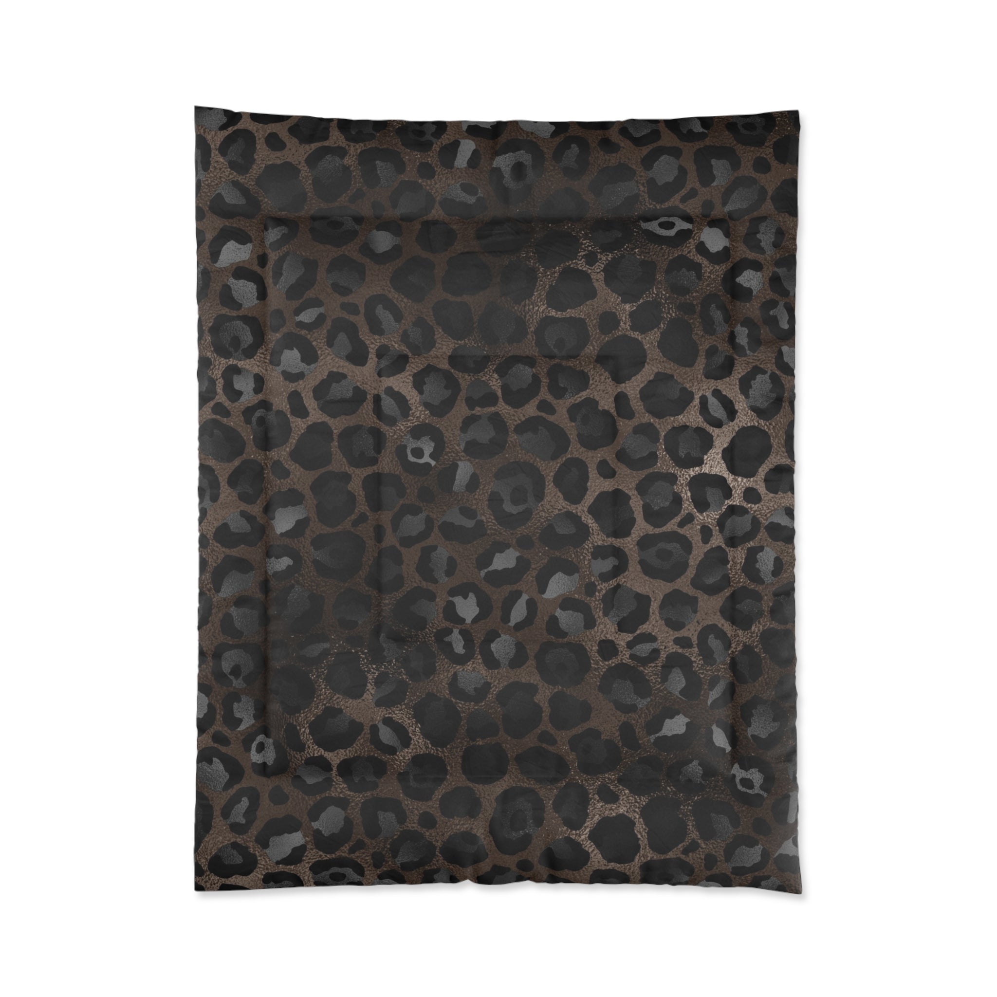 Leopard Print Comforter