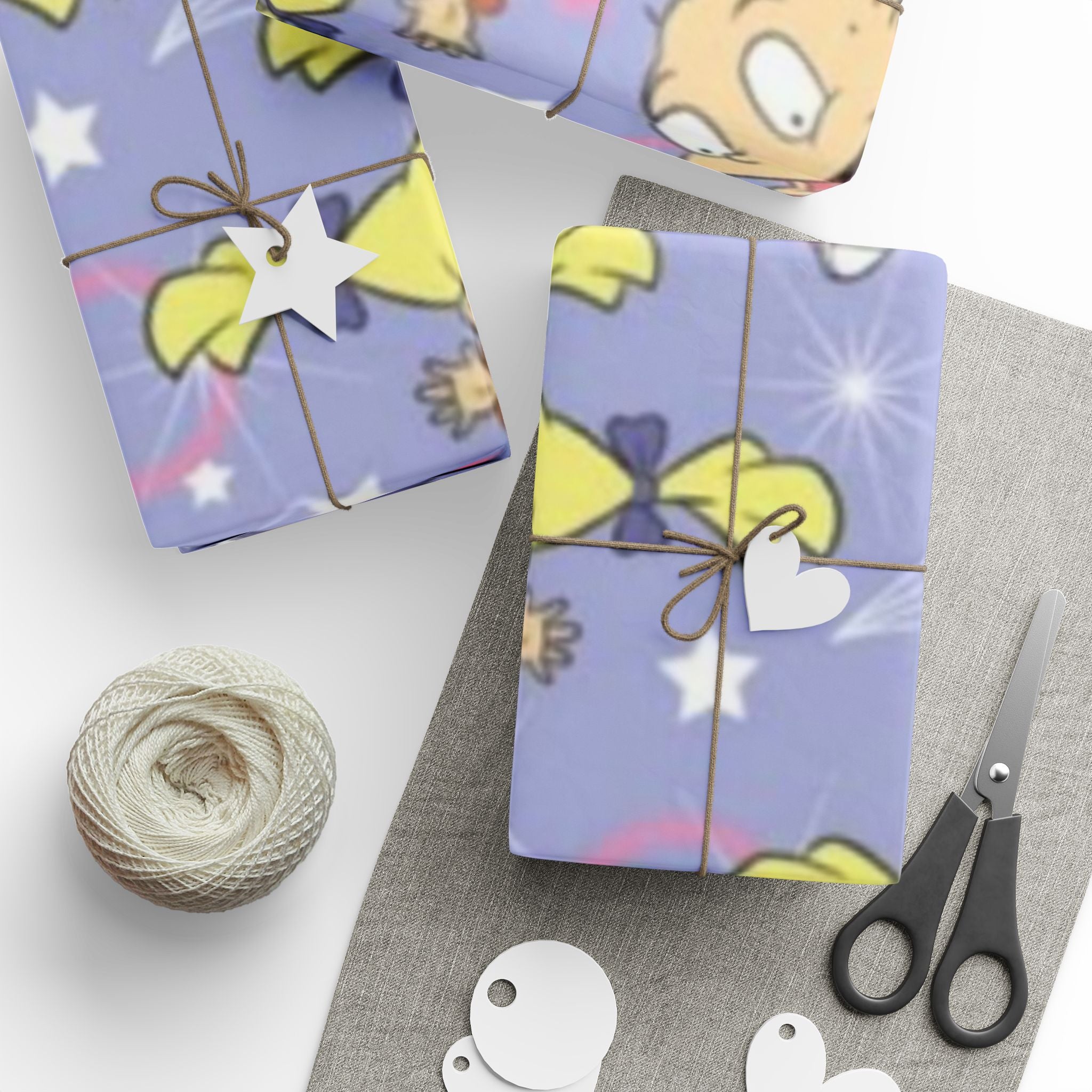 Rugrats Gang Wrapping Paper Roll