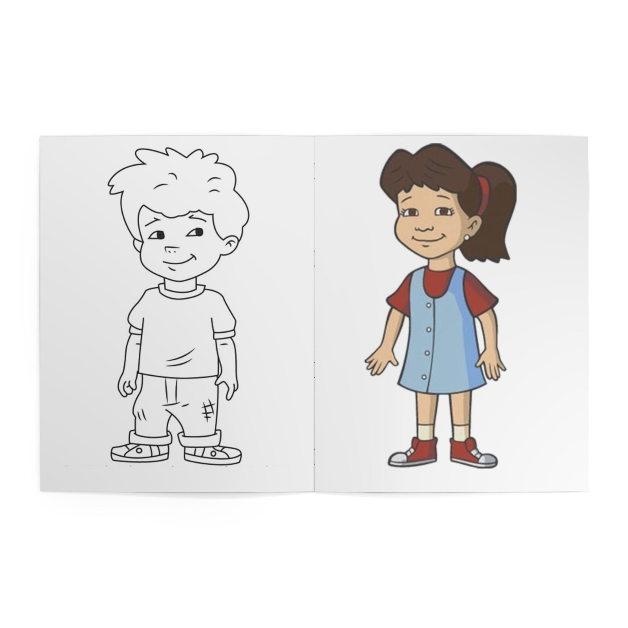 Dragon Tales Coloring Book — Kids’ Activity Coloring Book with Friendly Dragons