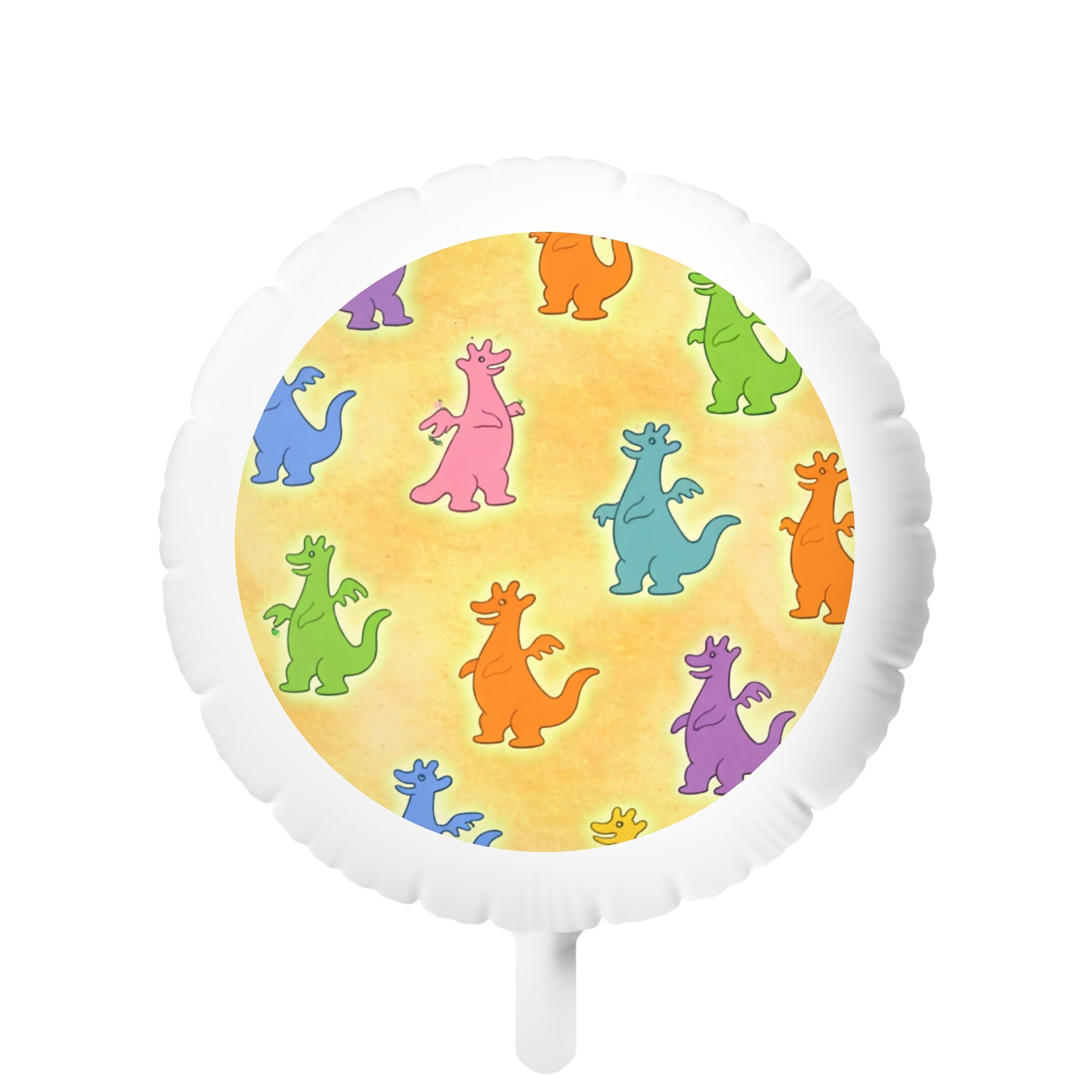 Colorful Dragon Tale Wall Party Balloon (Helium-Ready)