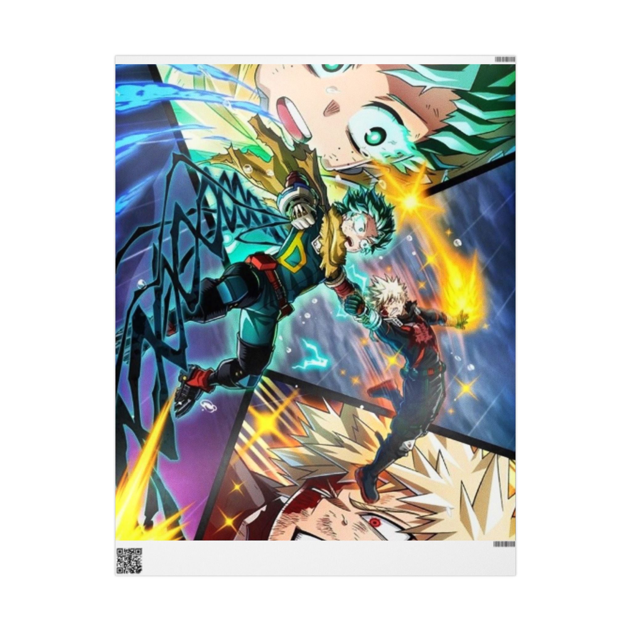 Demon Slayer Wrapping Paper Roll