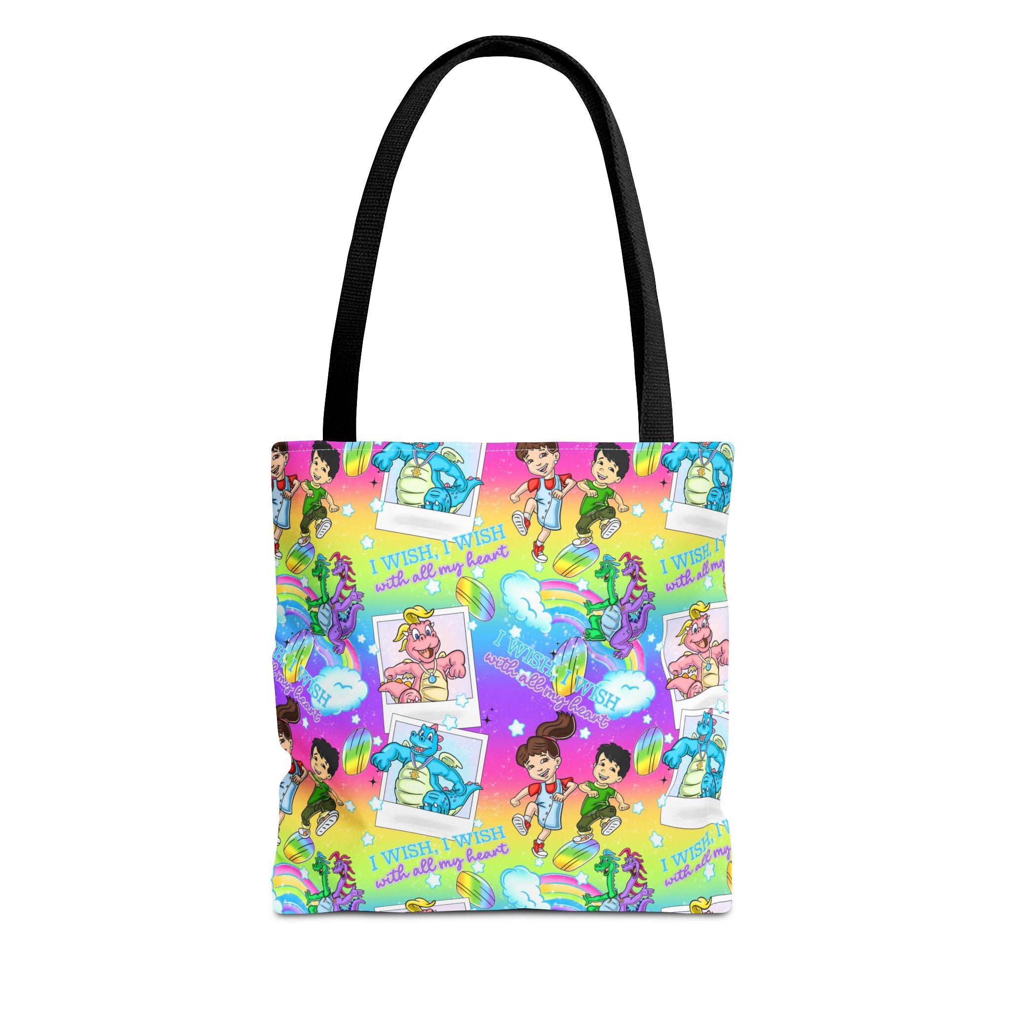 Dragon Tales Tote Bag —