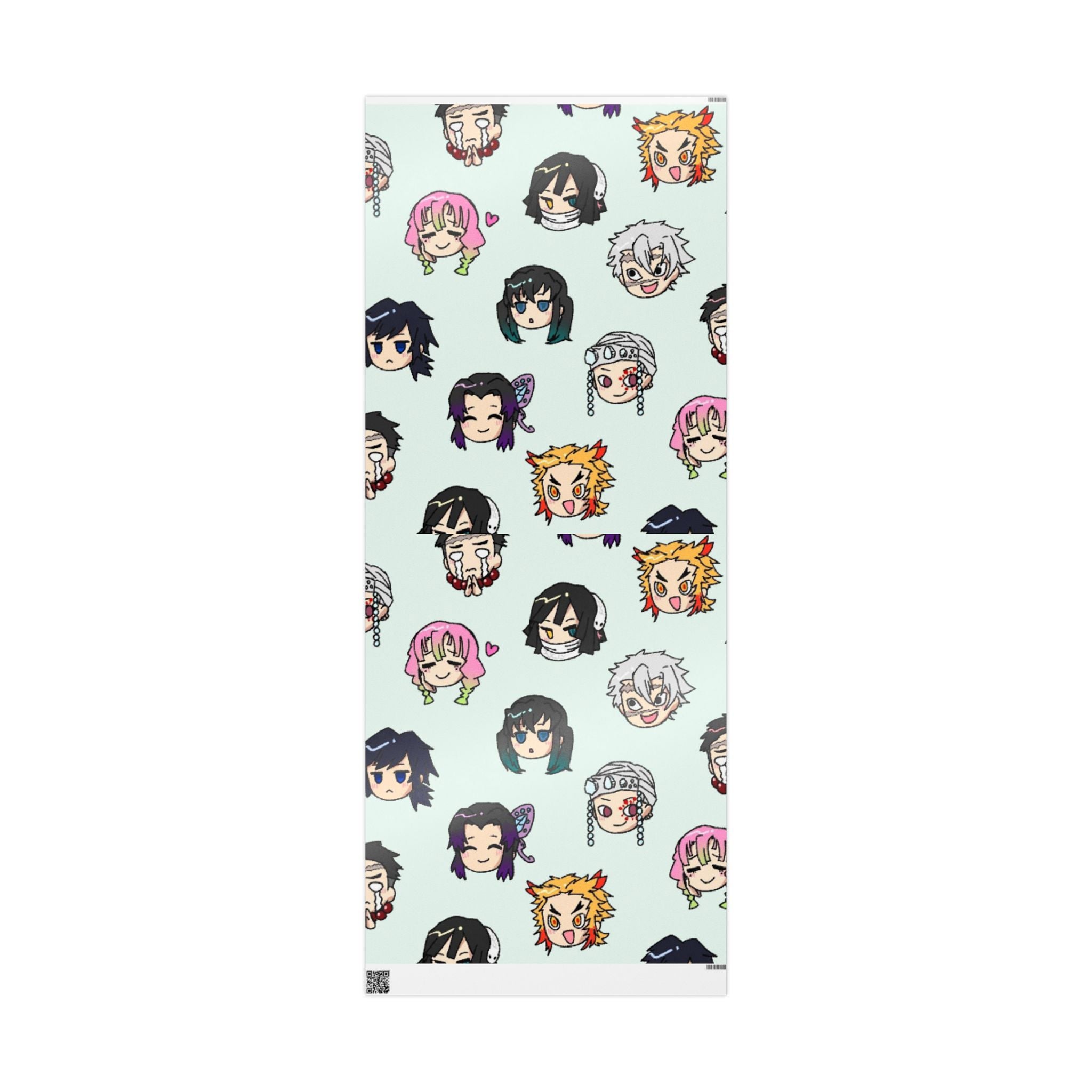Demon Slayer Pattern Wrapping Paper