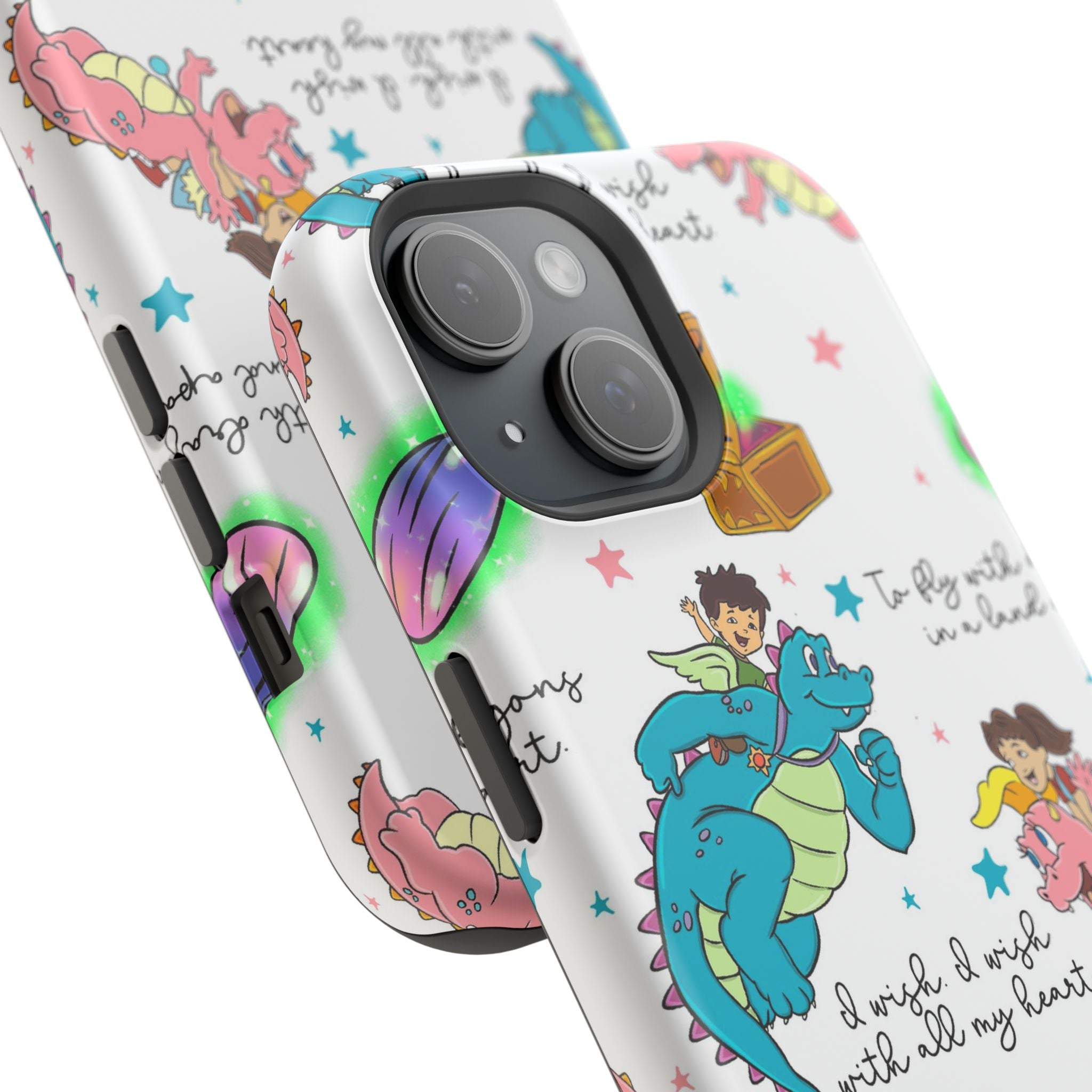 ("I wish I wish with all my heart") Phone Case