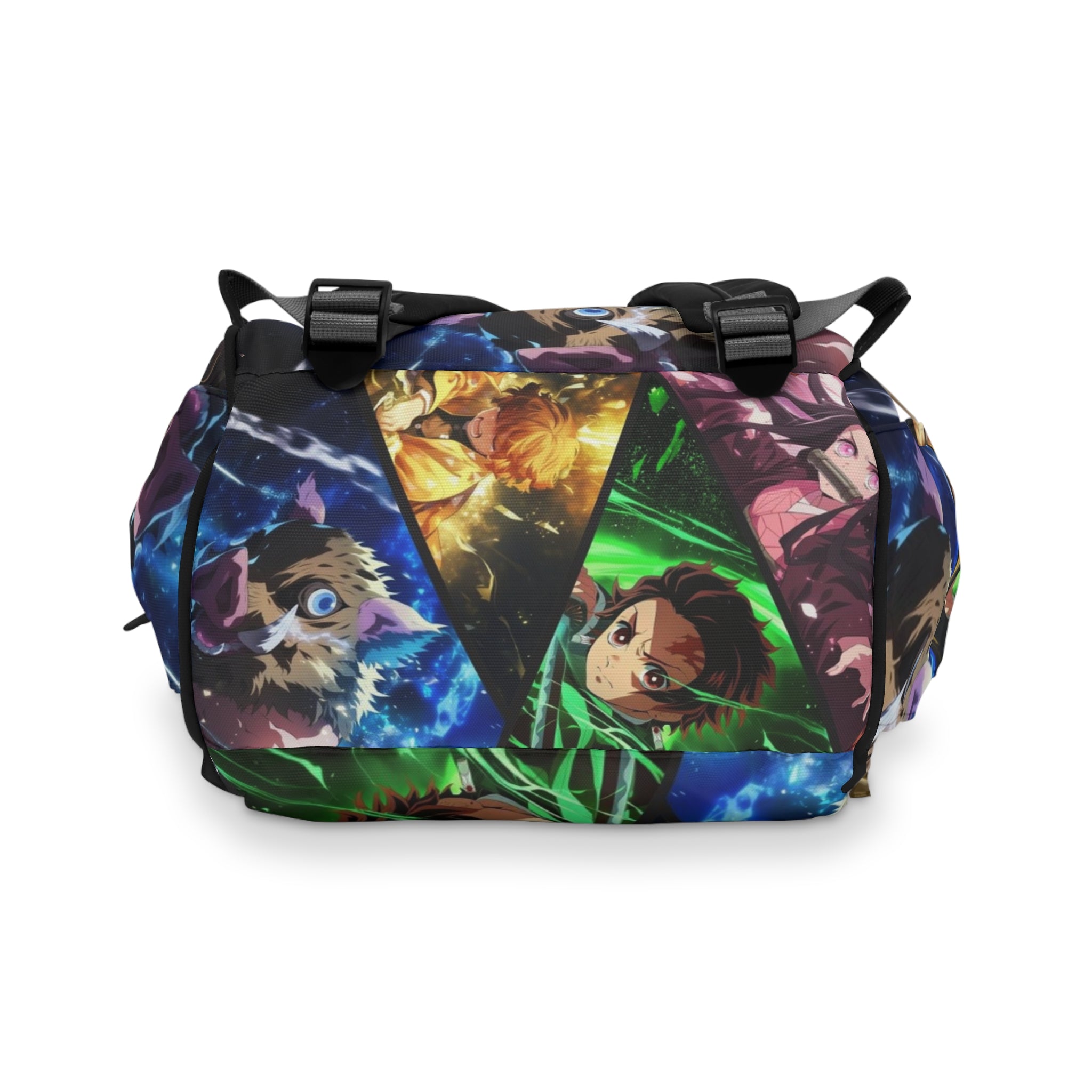 Anime Character Diaper Backpack – Multifunctional Baby Travel Bag