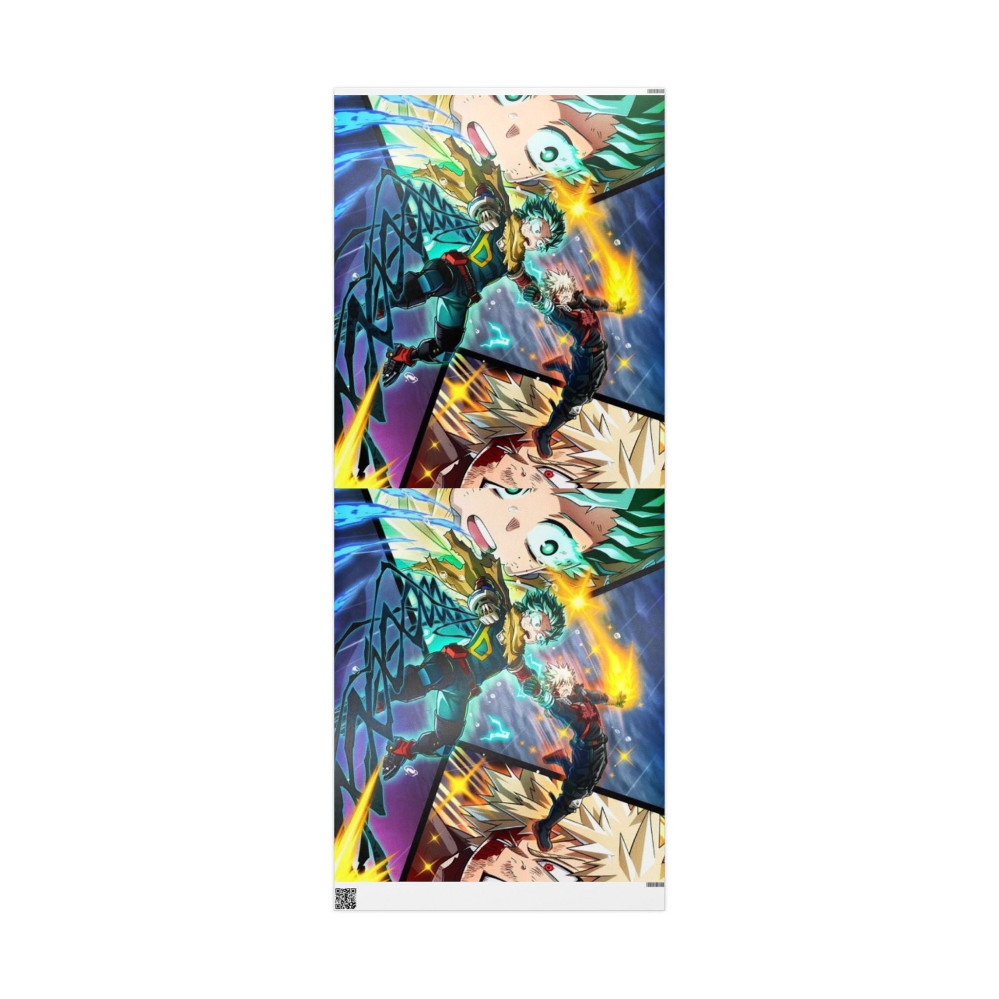 Demon Slayer Wrapping Paper Roll