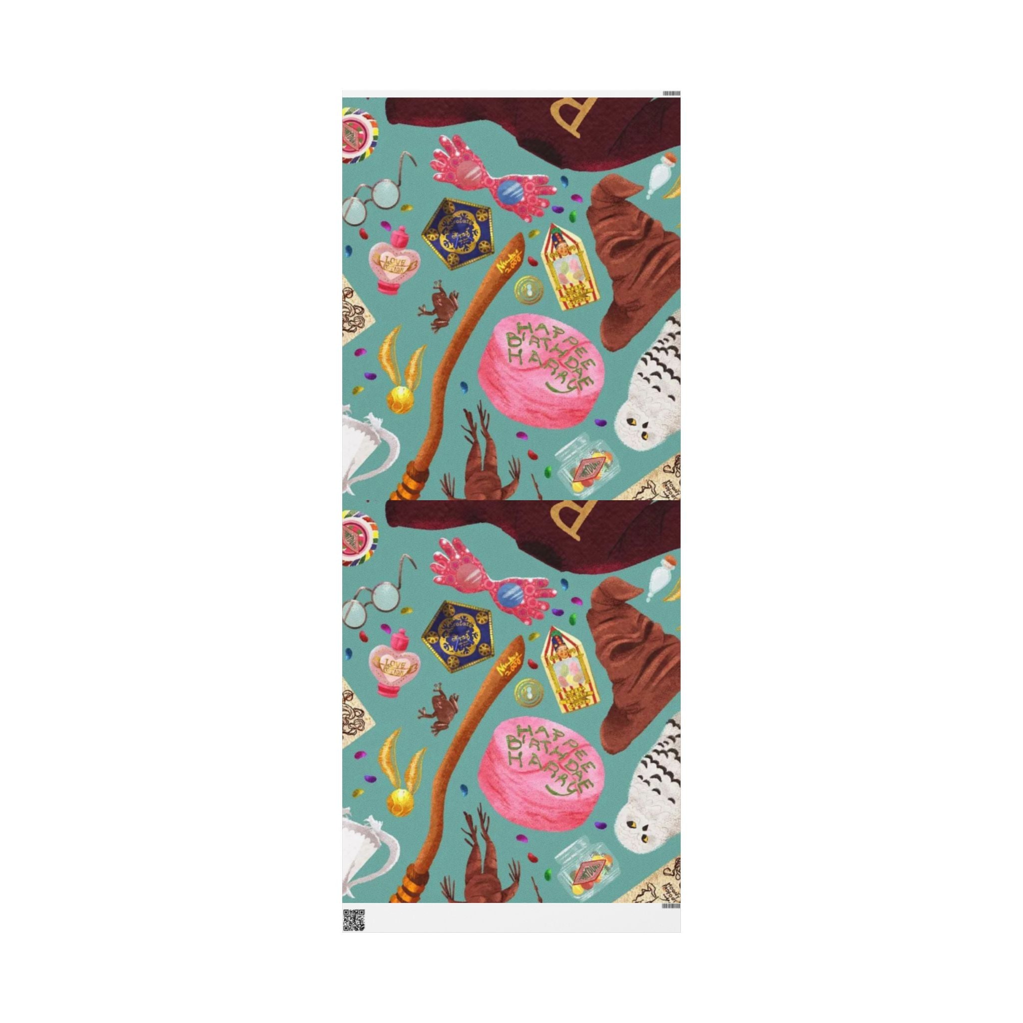 Harry Wrapping Paper