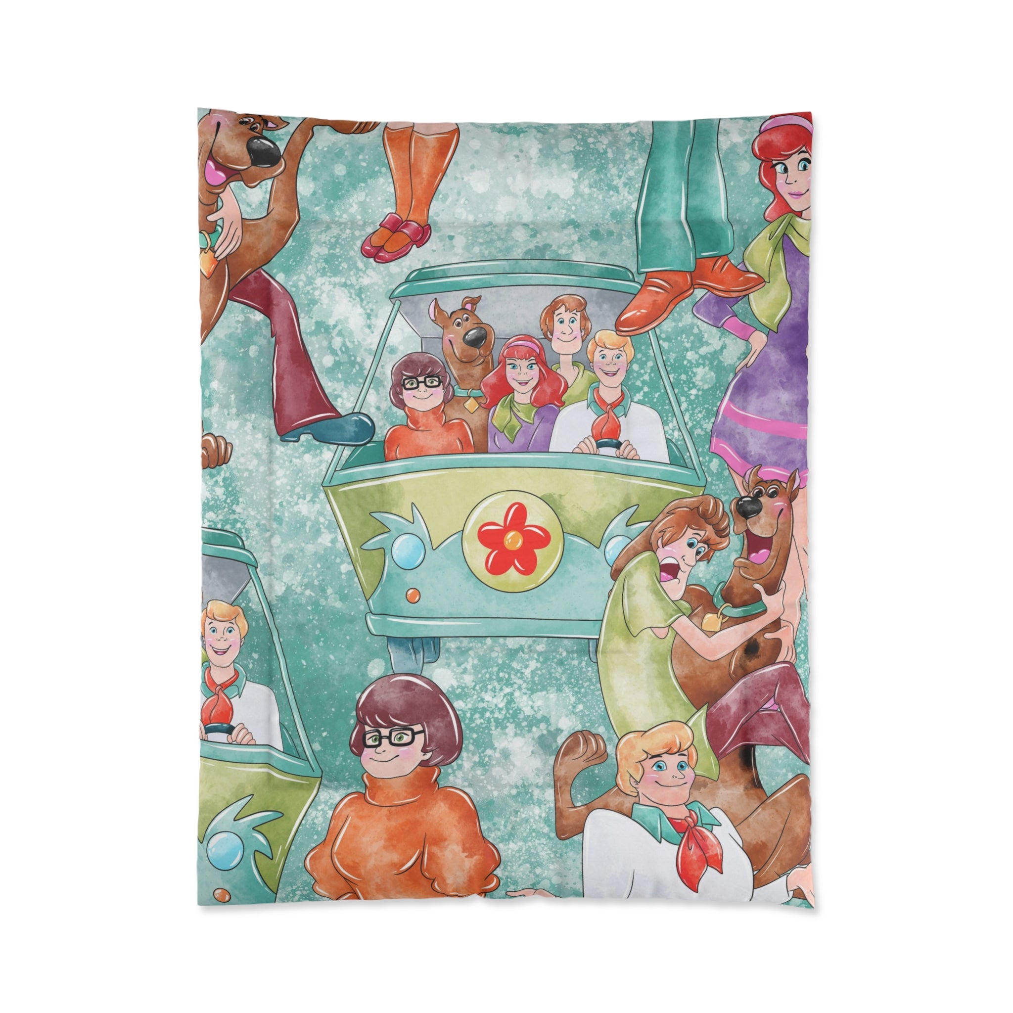 Scooby-Doo Cartoon Comforter