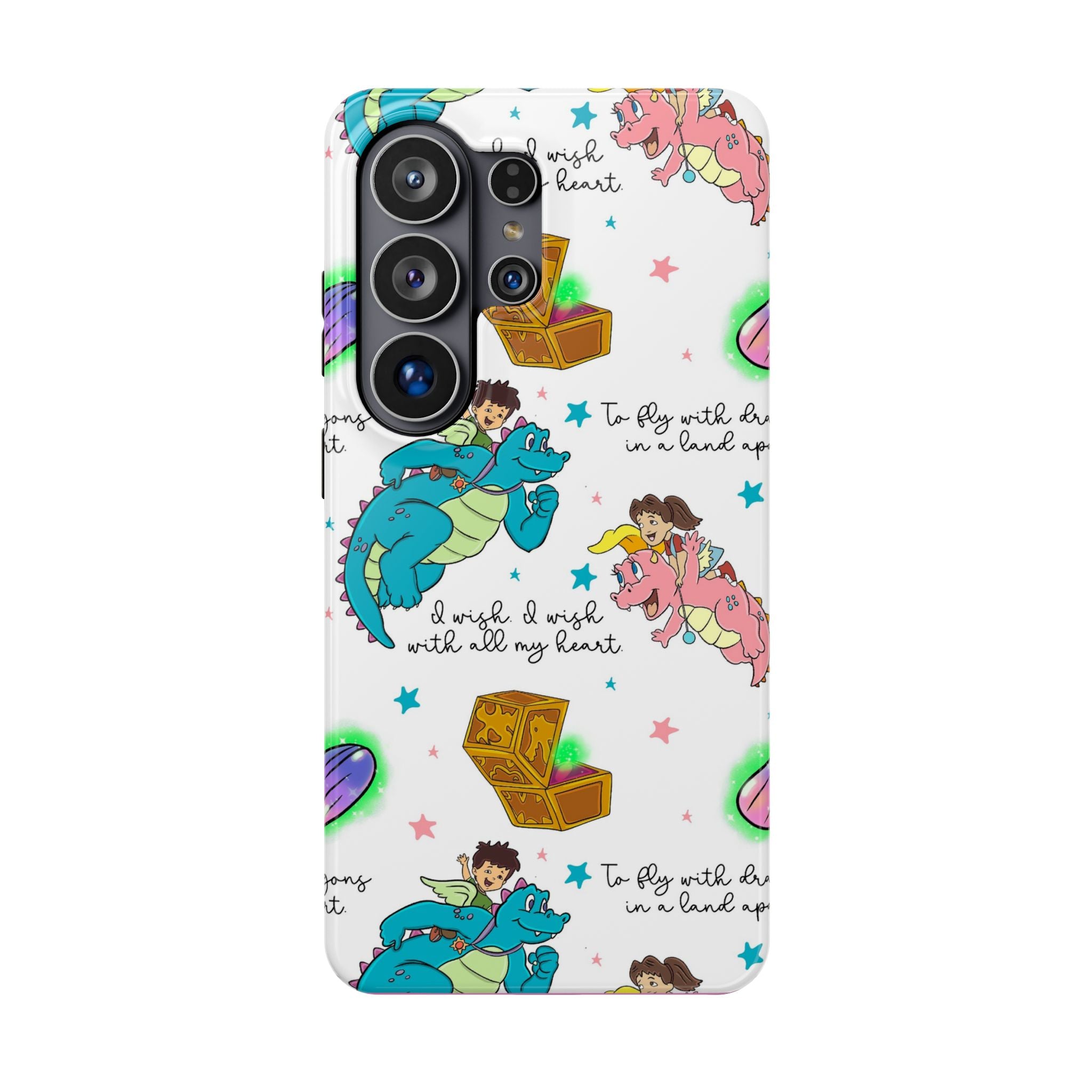 ("I wish I wish with all my heart") Phone Case