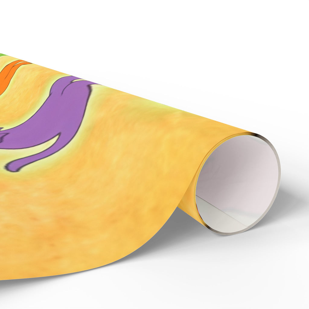 Dragon Tales Pattern Wrapping Paper