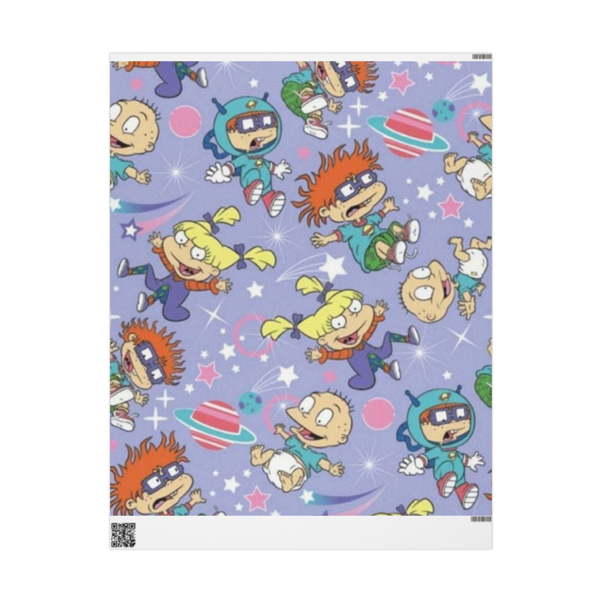 Rugrats Gang Wrapping Paper Roll