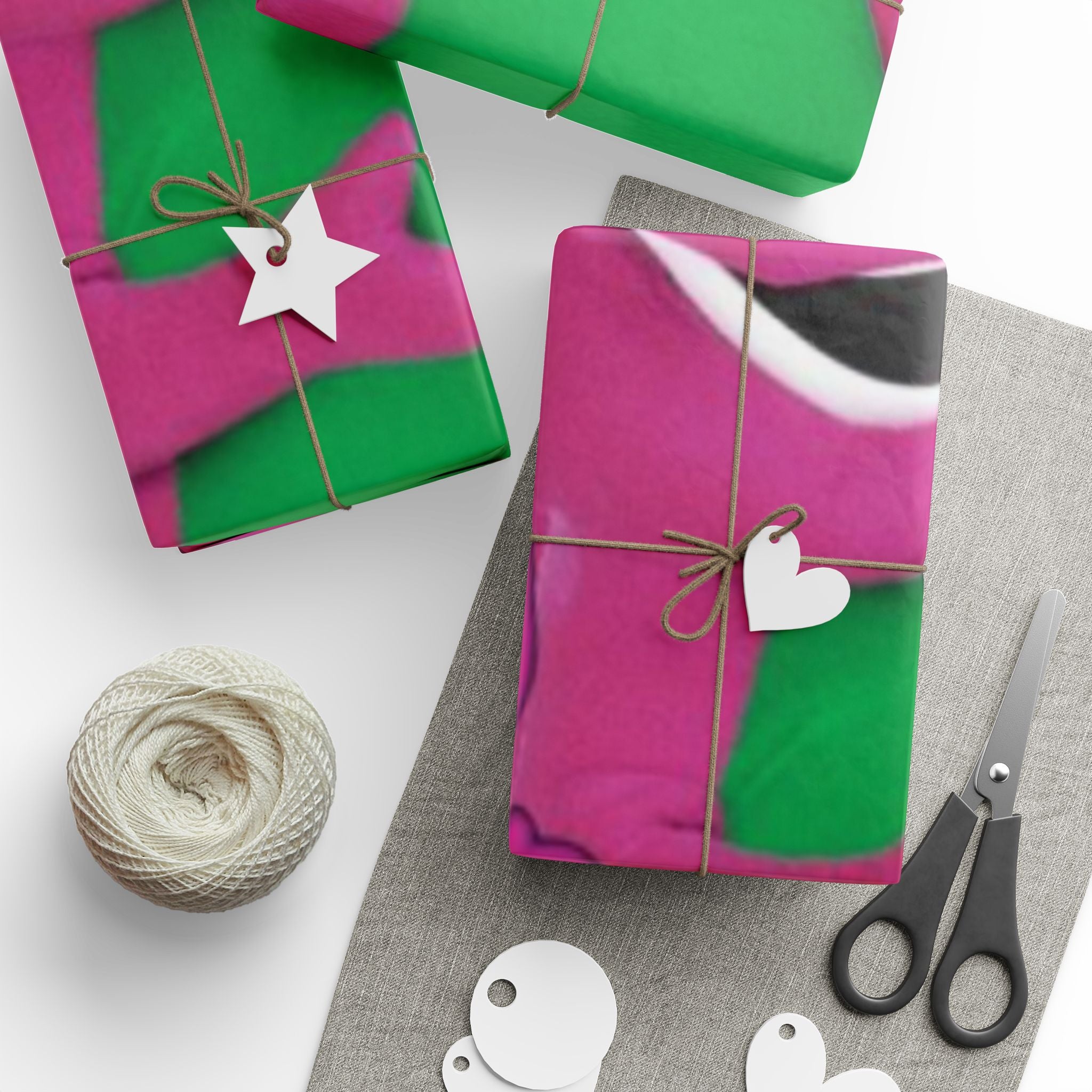 Barney Dinosaur Wrapping Paper Roll