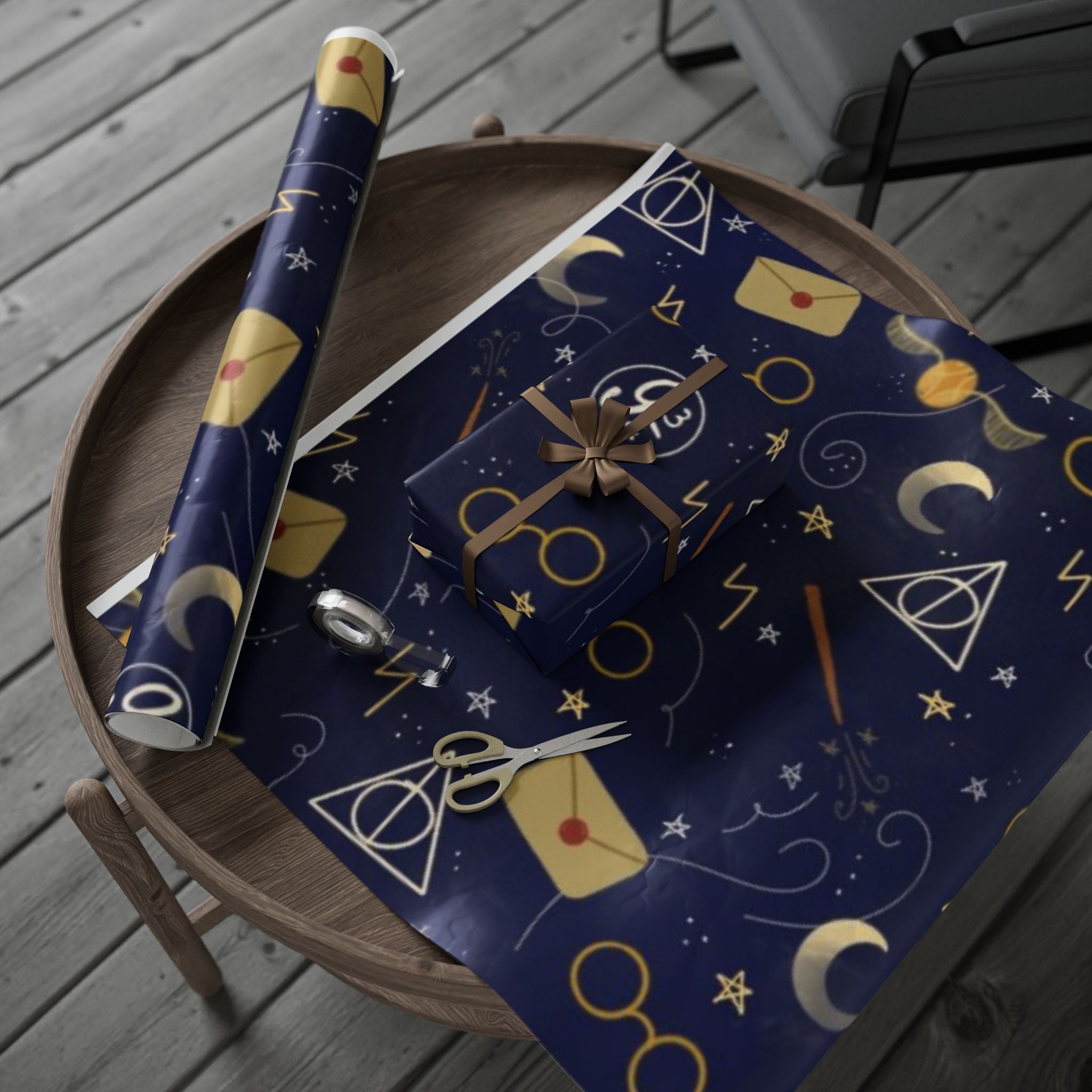 9 and 3/4 Wrapping Paper Roll