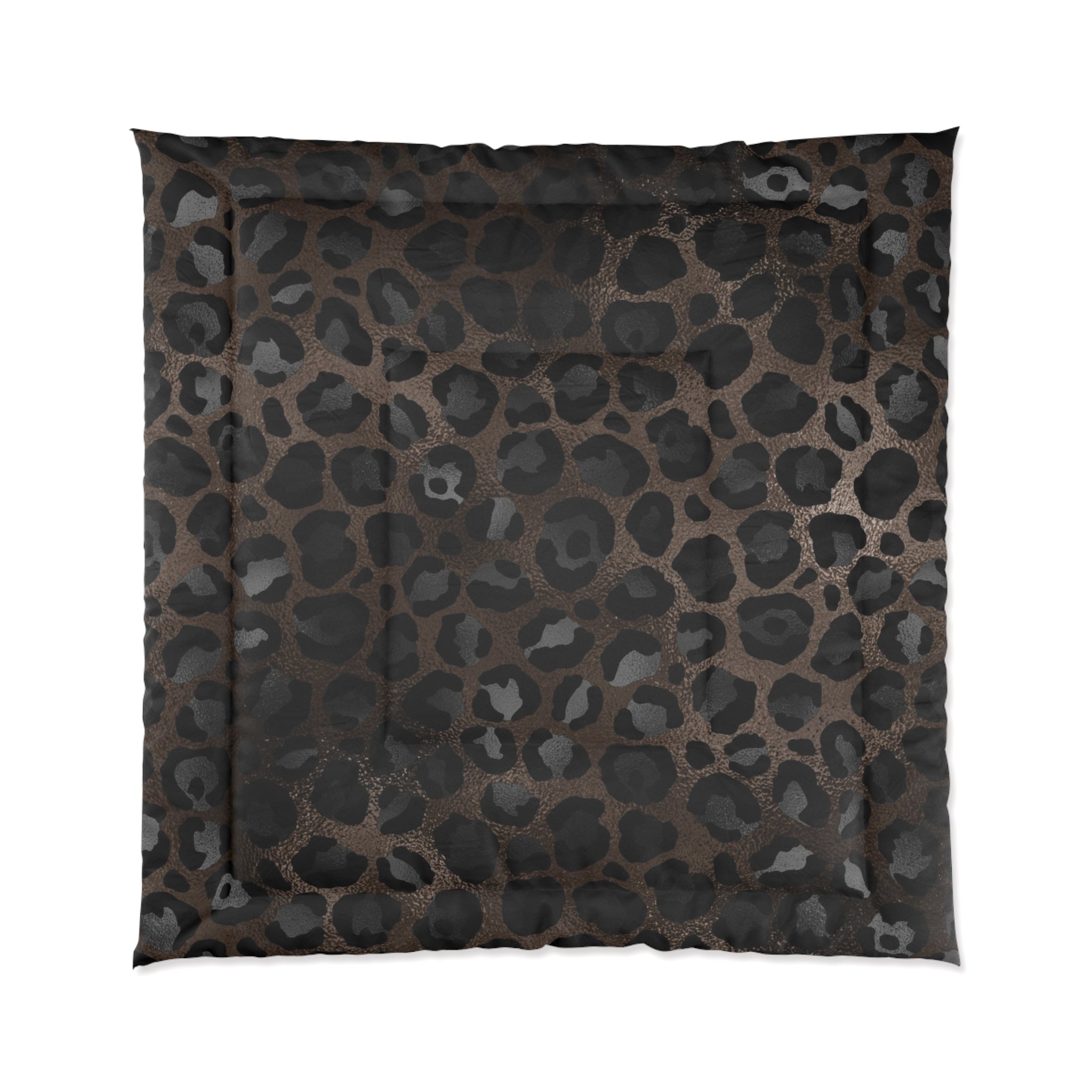 Leopard Print Comforter