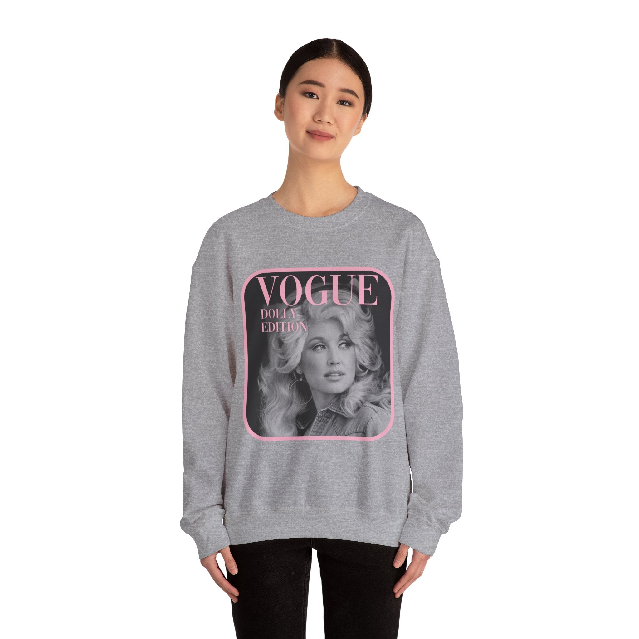 Vogue Dolly Edition Sweatshirt