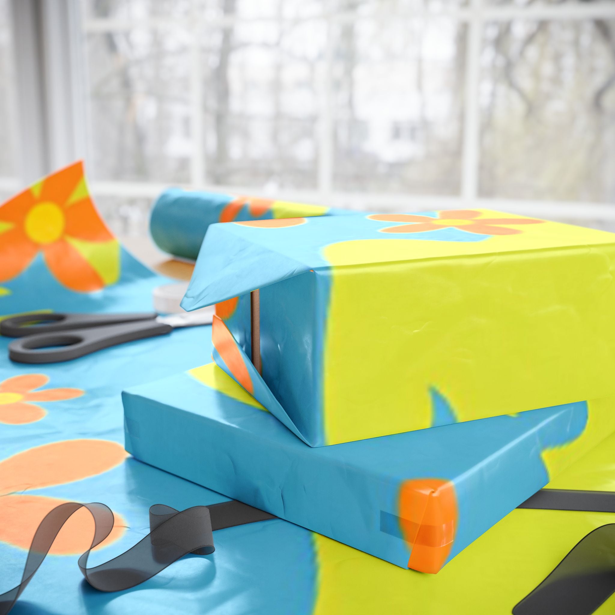 Scooby Wrapping Paper