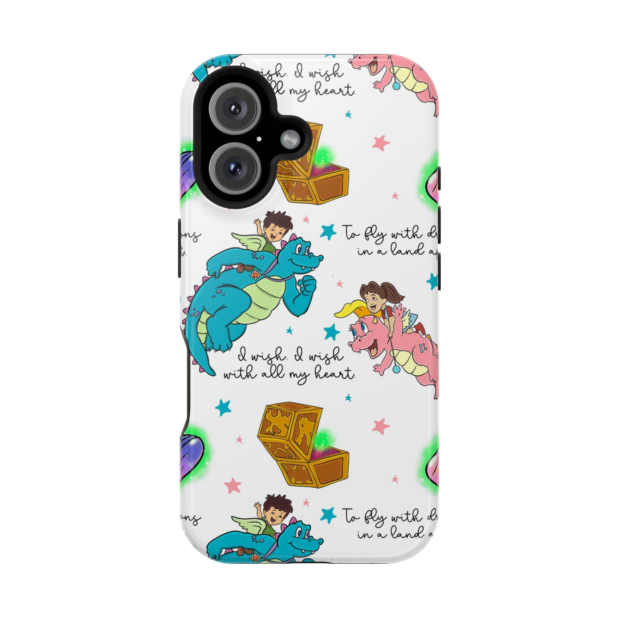("I wish I wish with all my heart") Phone Case