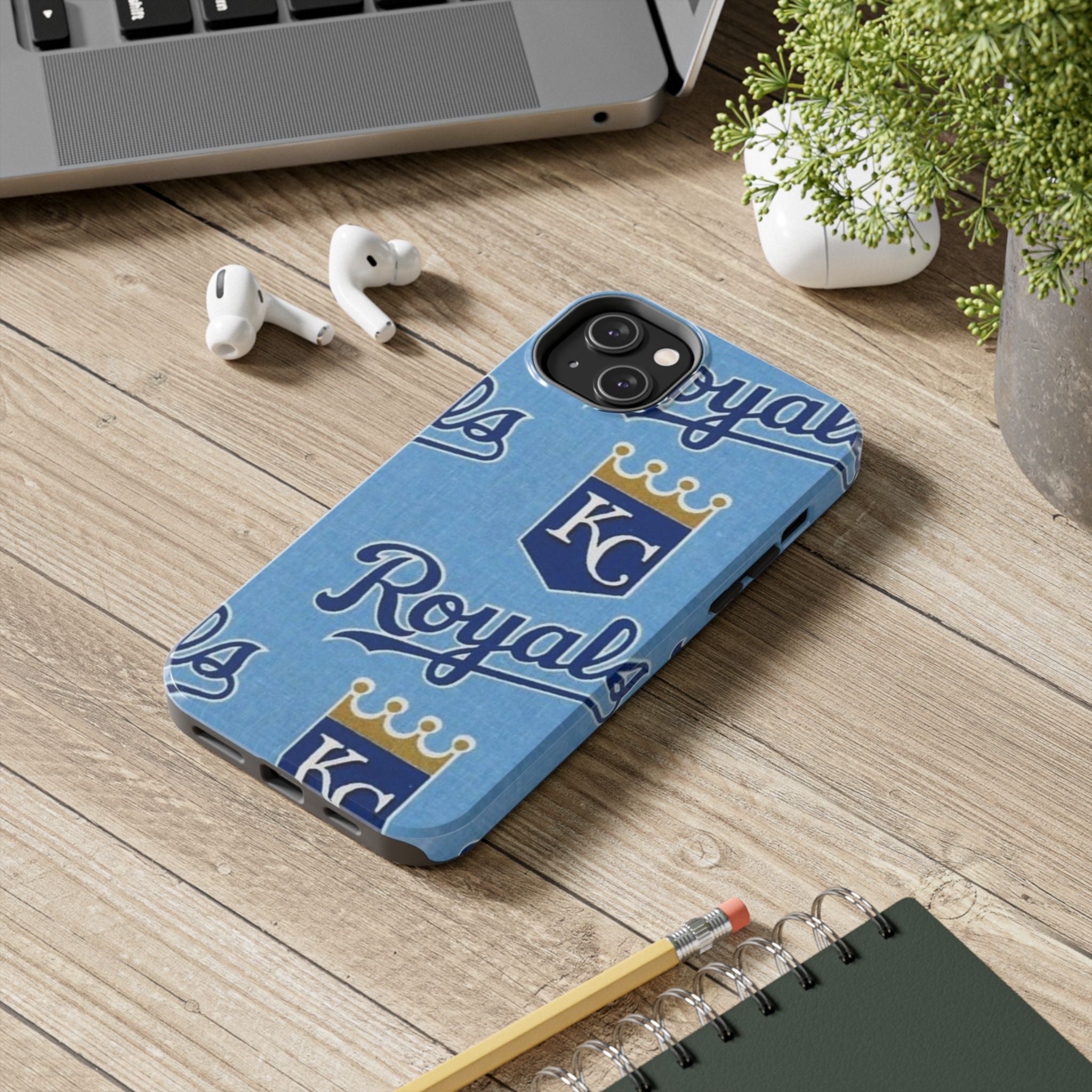 Kansas City Royals Tough Phone Case — KC Royals Pattern iPhone Case