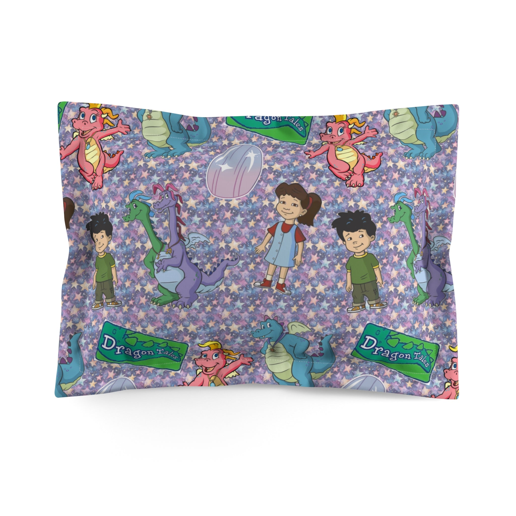 Kids Dragon Pillowcase