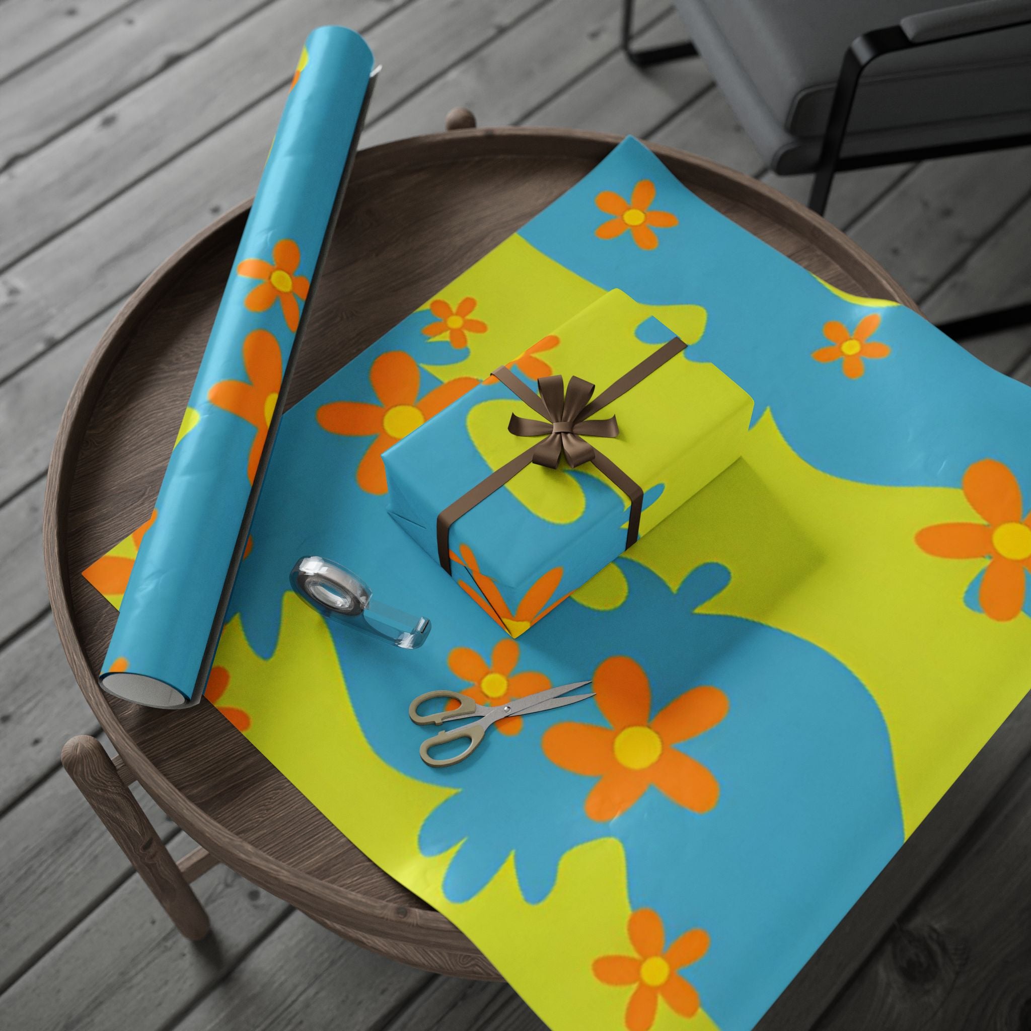 Scooby Wrapping Paper