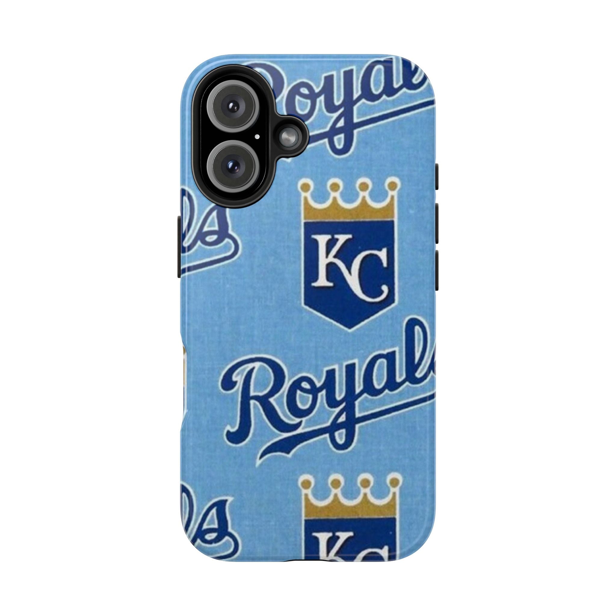 Kansas City Royals Tough Phone Case — KC Royals Pattern iPhone Case