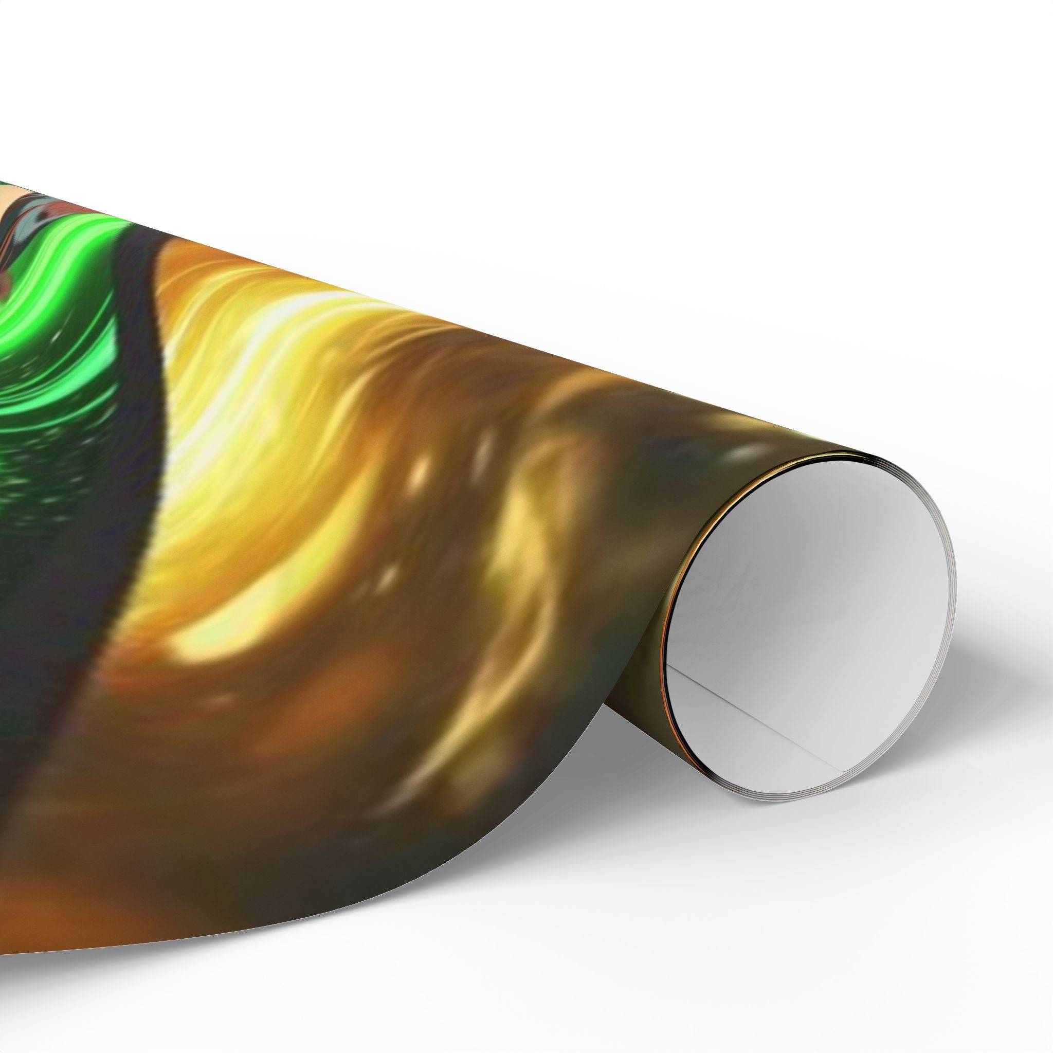 Anime Heroes Wrapping Paper Roll – Colorful Character Gift Wrap