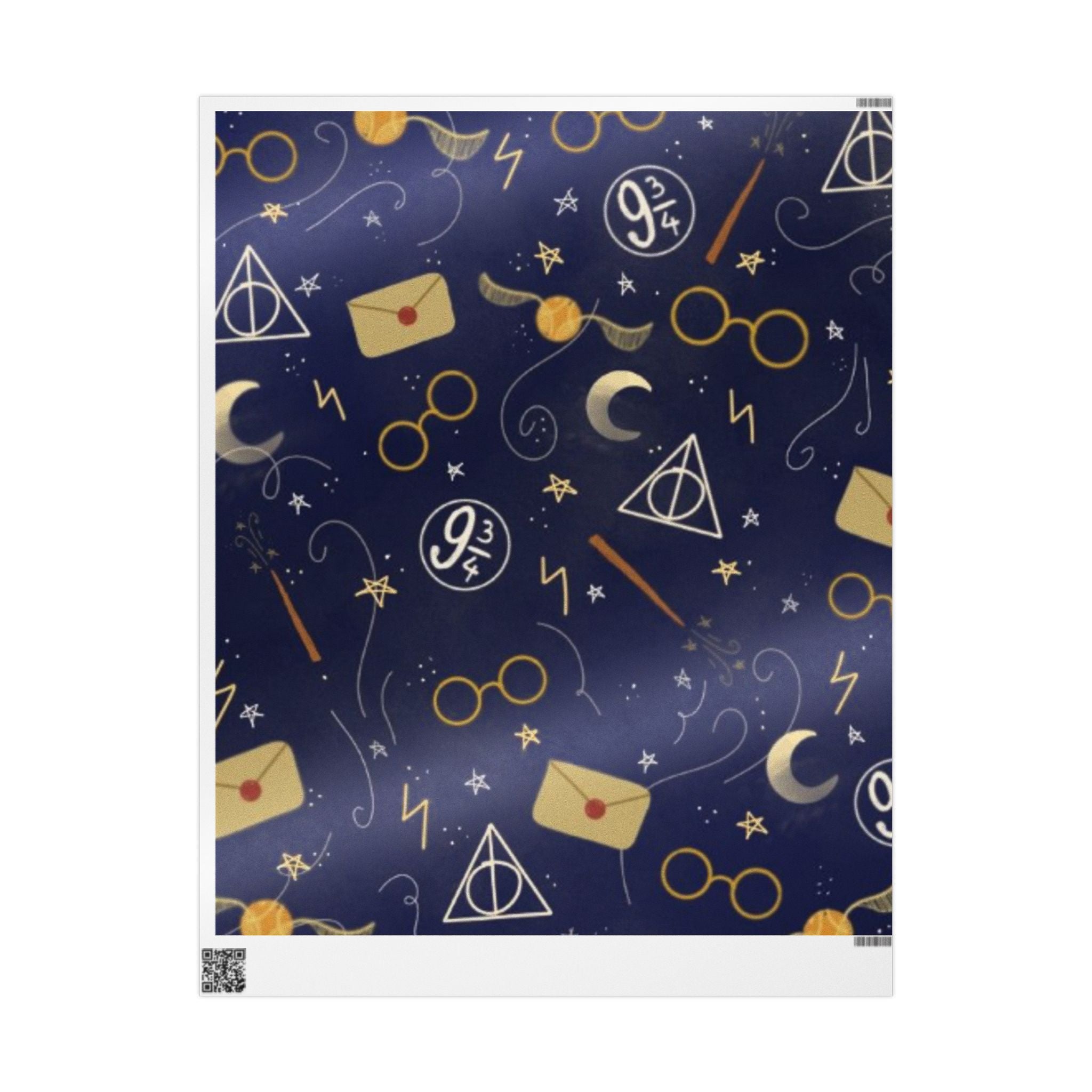 9 and 3/4 Wrapping Paper Roll