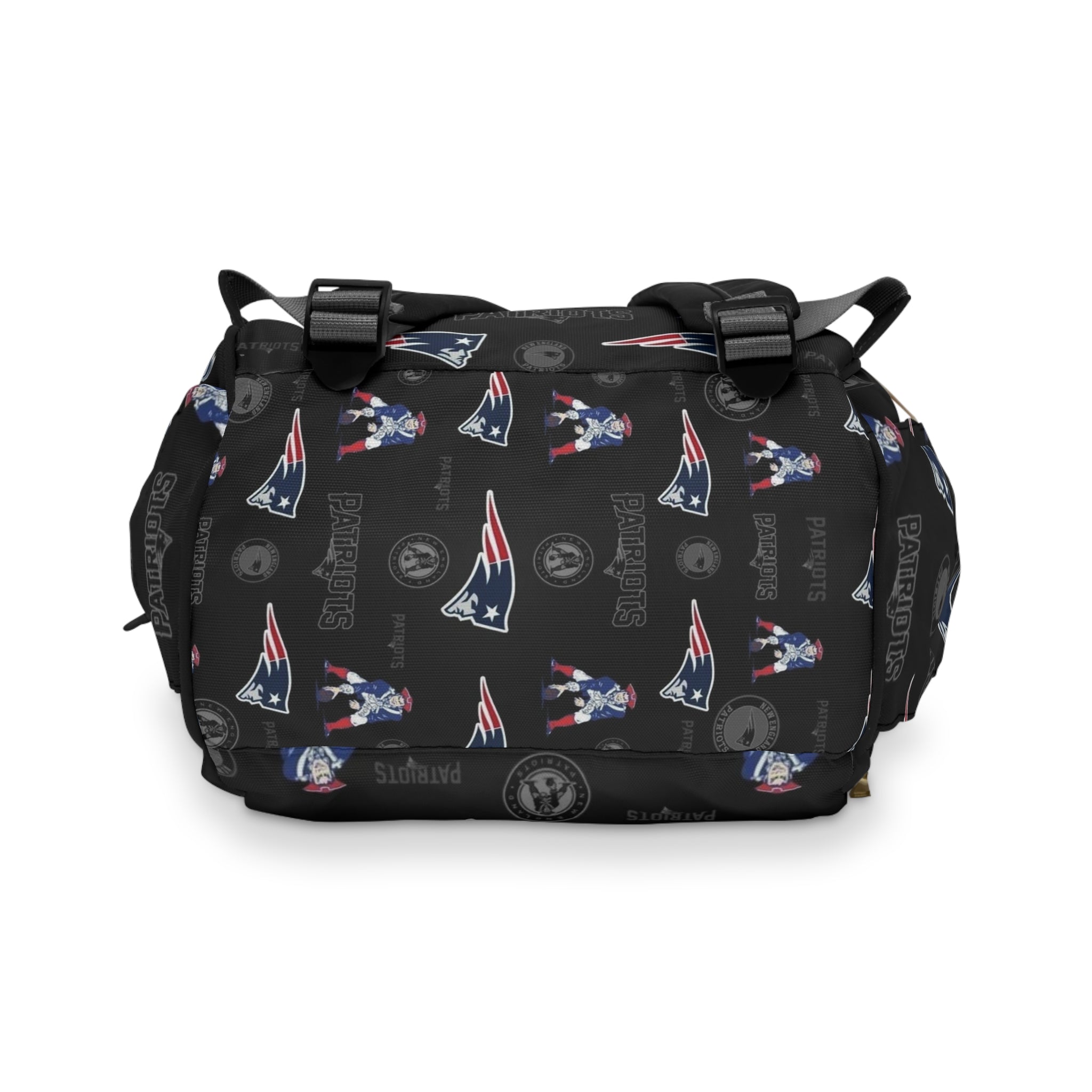 Patriots Print Diaper Backpack — Multifunctional Baby Bag