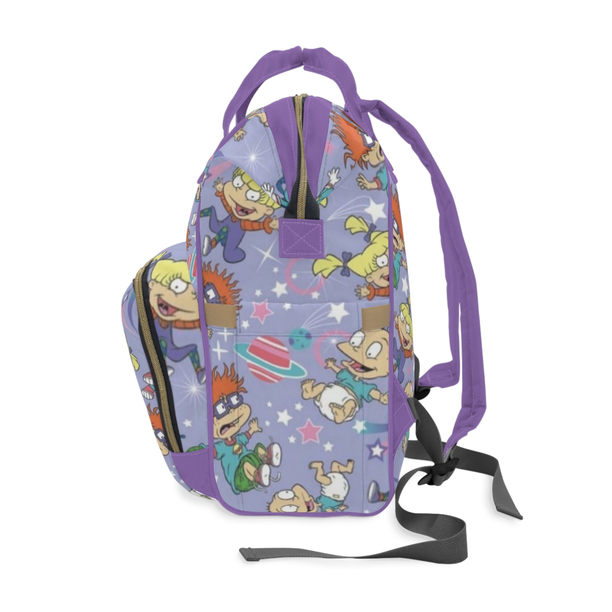 Rugrats Gang Diaper Backpack