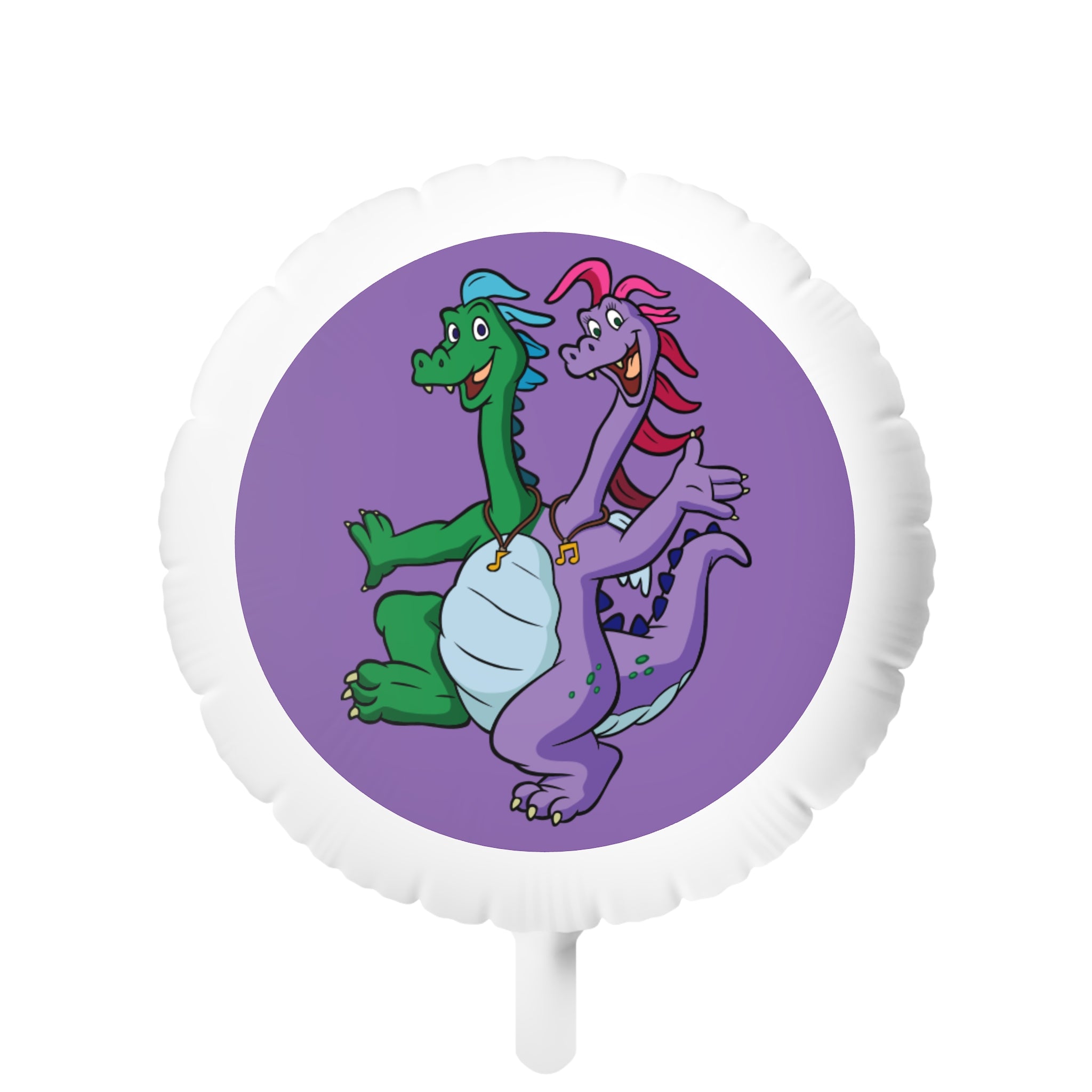 Zac & Wheezie Balloon —  Foil Balloon (Purple)