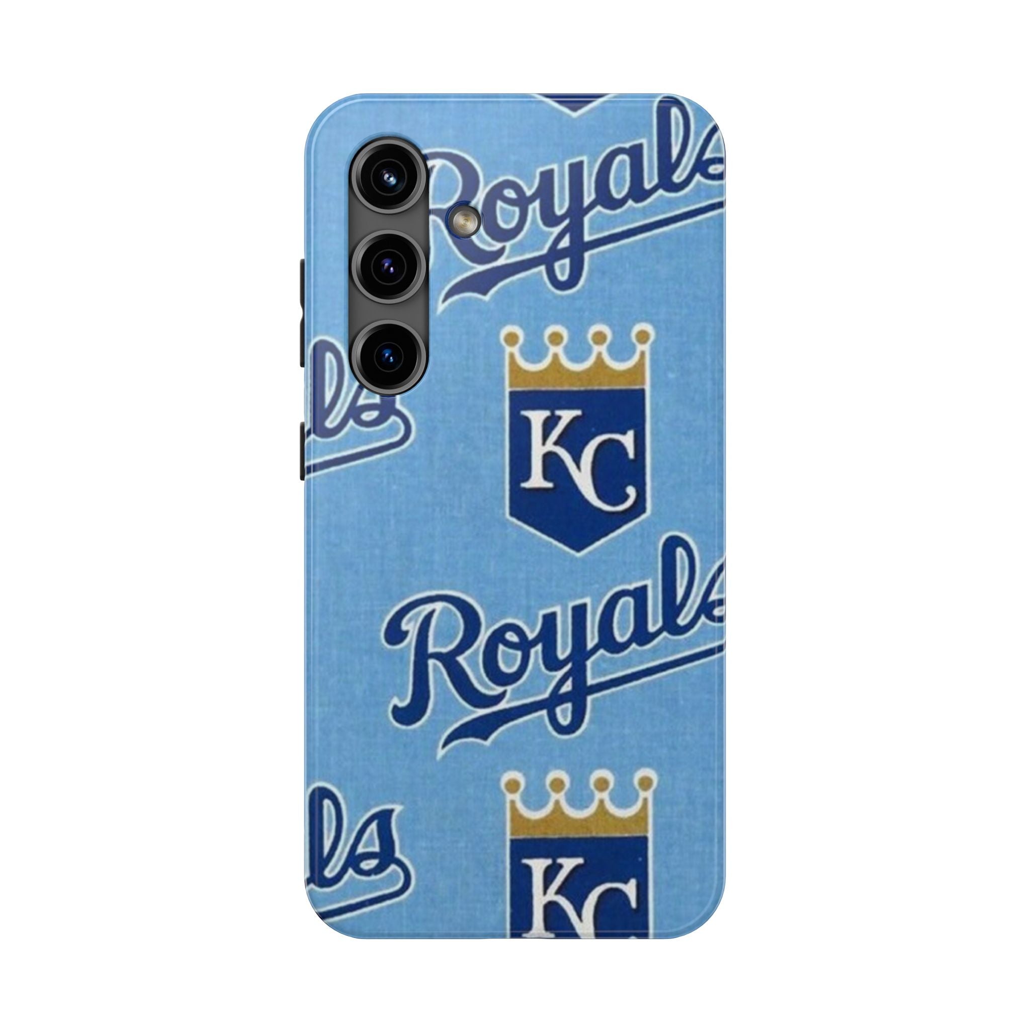 Kansas City Royals Tough Phone Case — KC Royals Pattern iPhone Case