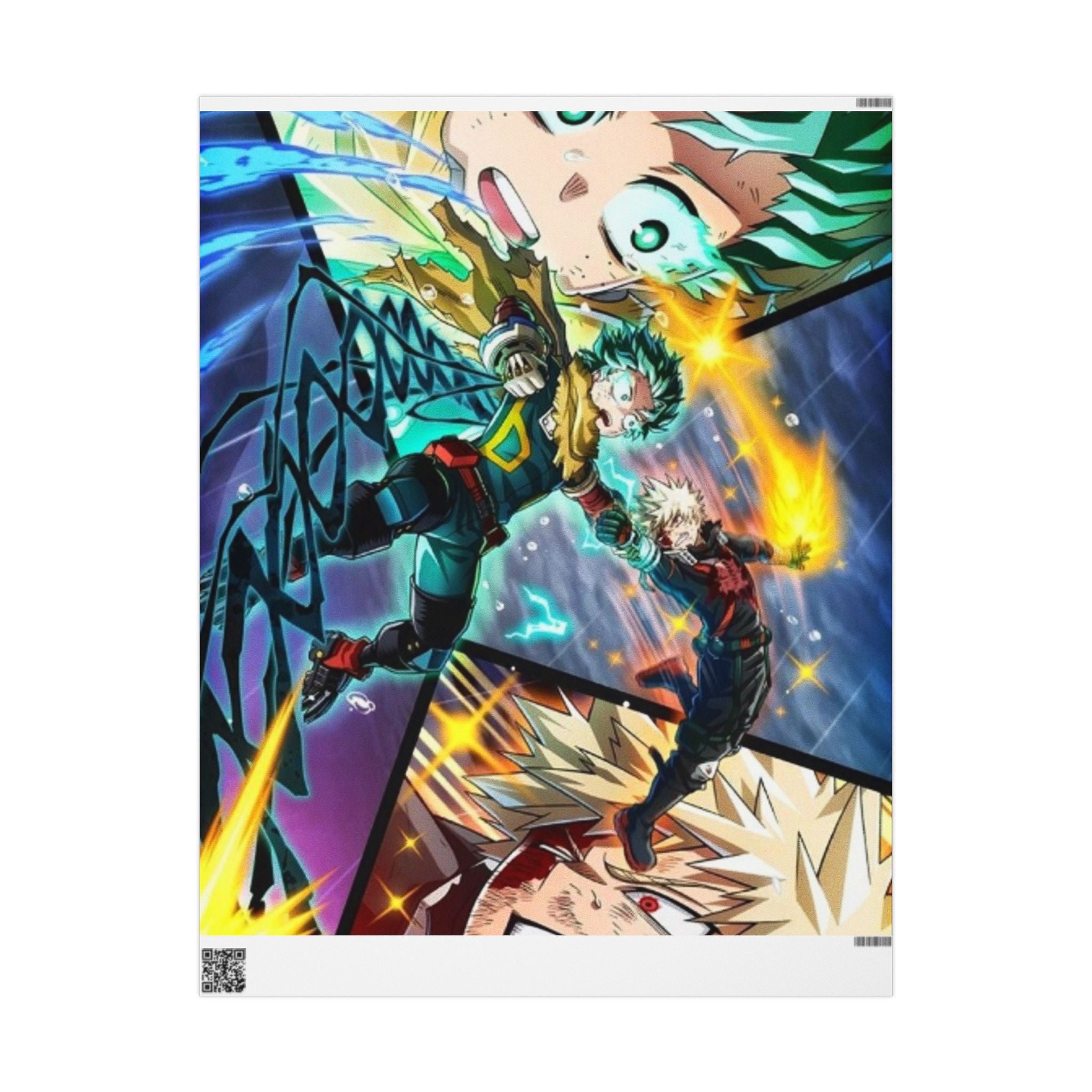 Demon Slayer Wrapping Paper Roll