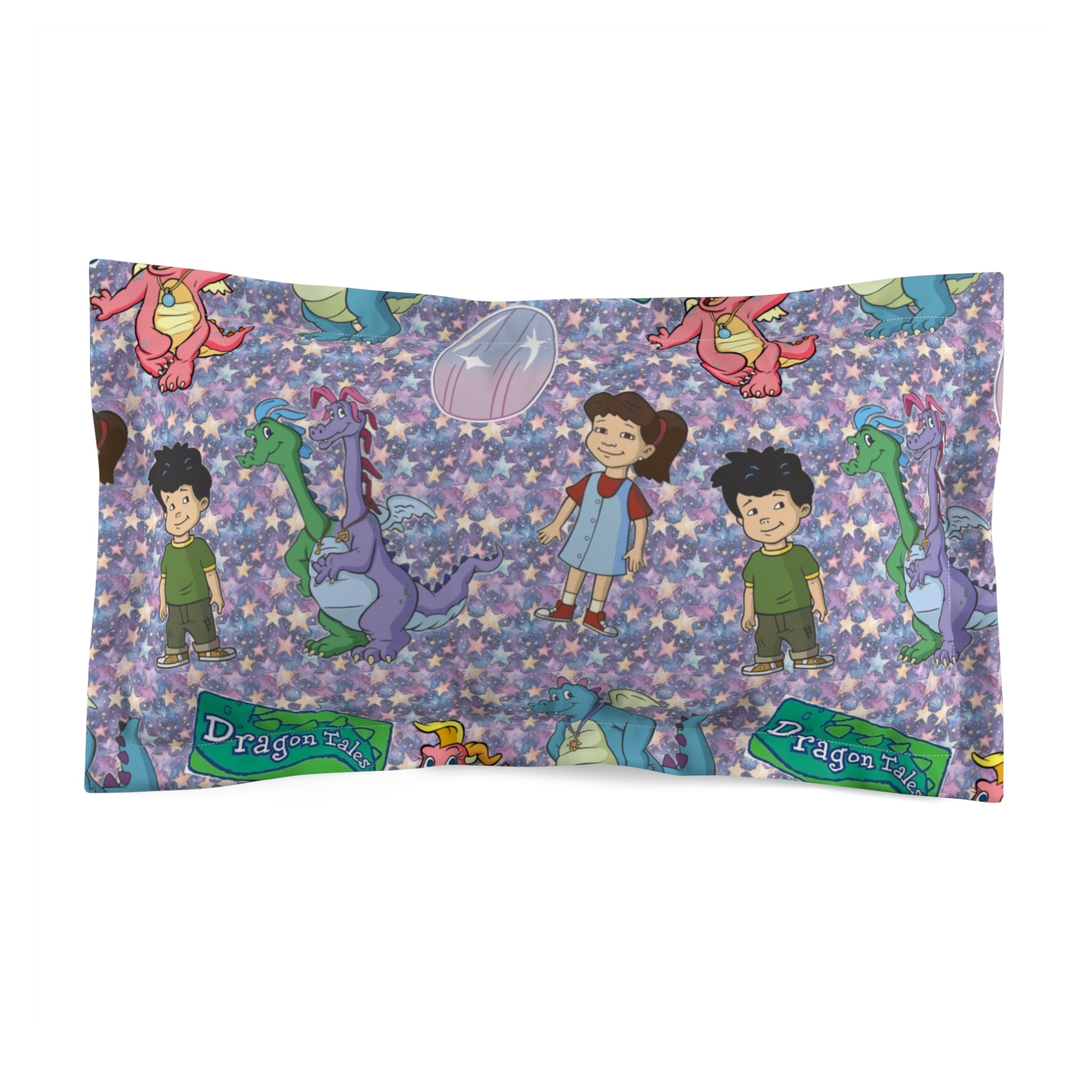 Kids Dragon Pillowcase