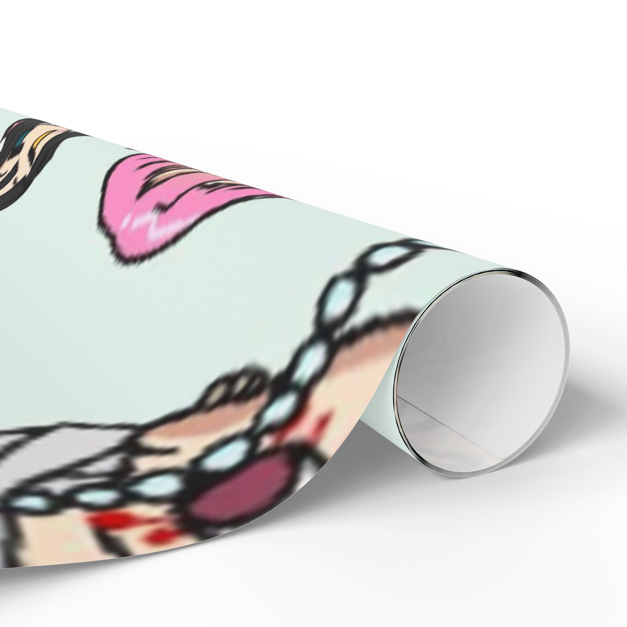 Demon Slayer Pattern Wrapping Paper