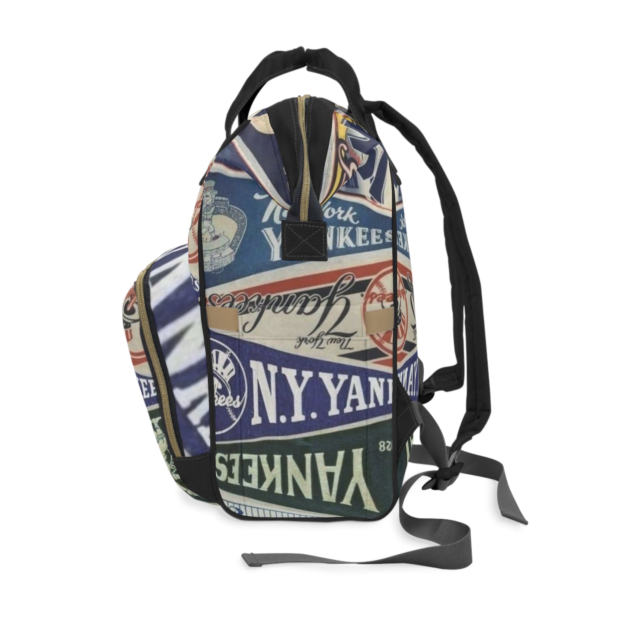 N.Y. Yankees Diaper Backpack — Multifunctional Baby Changing Bag