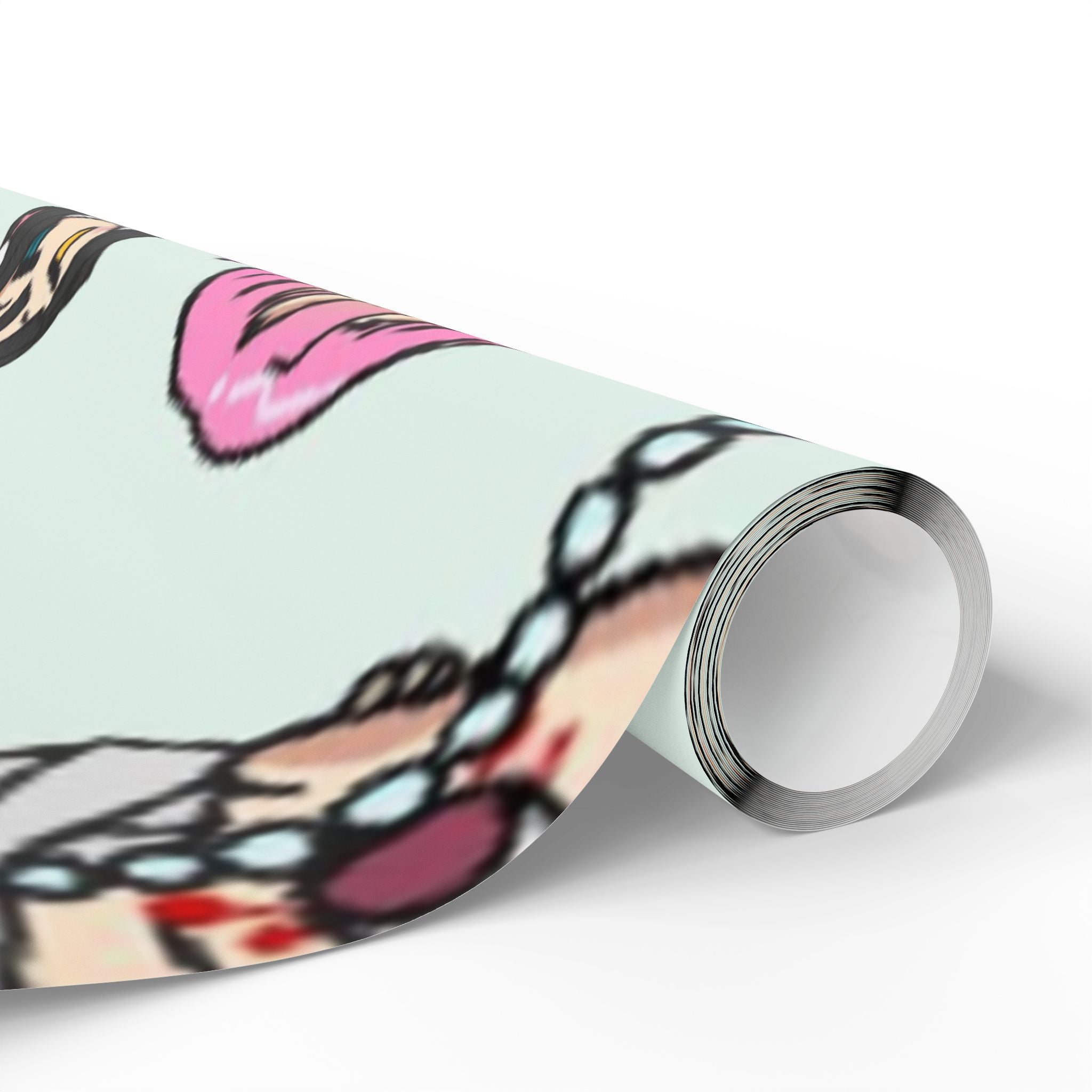 Demon Slayer Pattern Wrapping Paper