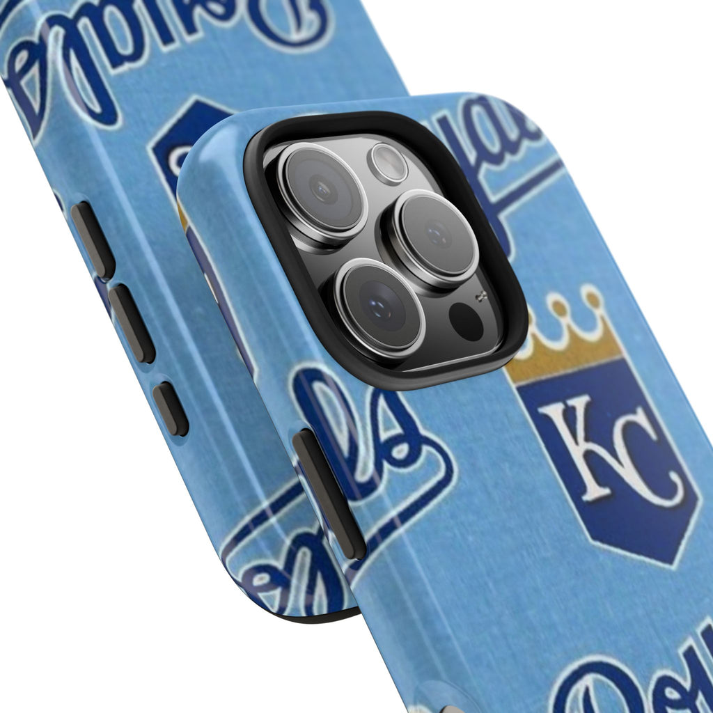 Kansas City Royals Tough Phone Case — KC Royals Pattern iPhone Case