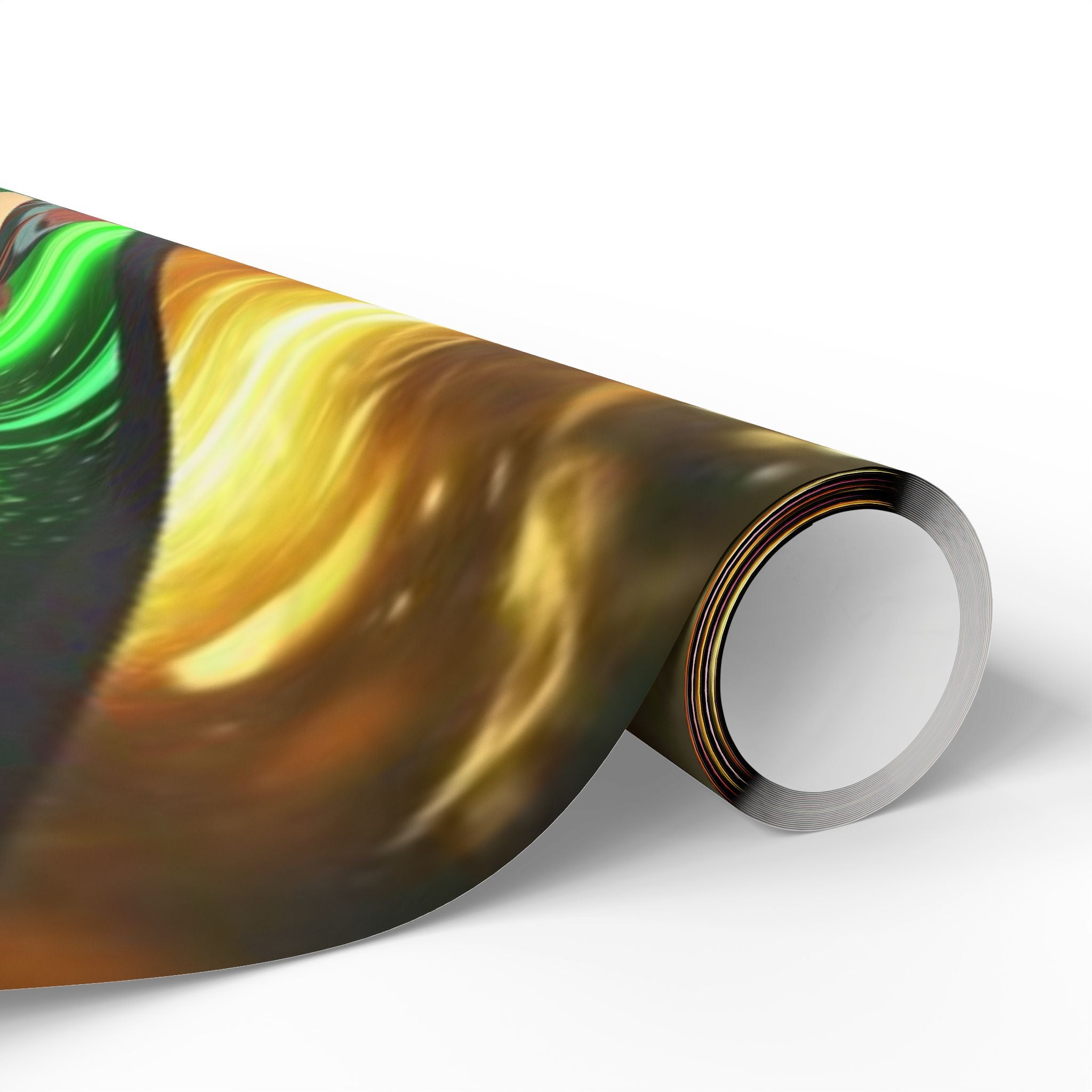 Anime Heroes Wrapping Paper Roll – Colorful Character Gift Wrap