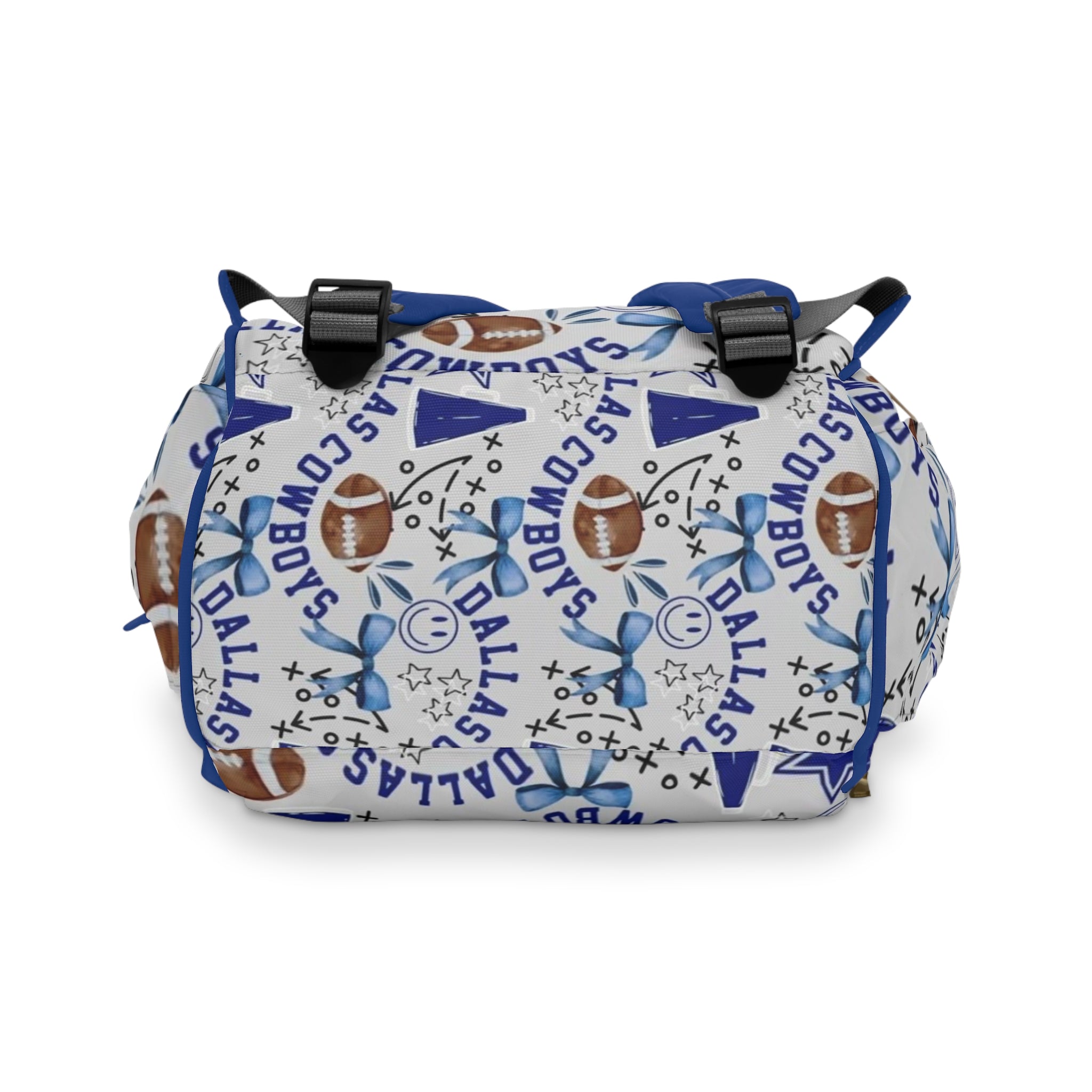 Dallas Cowboys Diaper Backpack — Multifunctional Baby Changing Bag