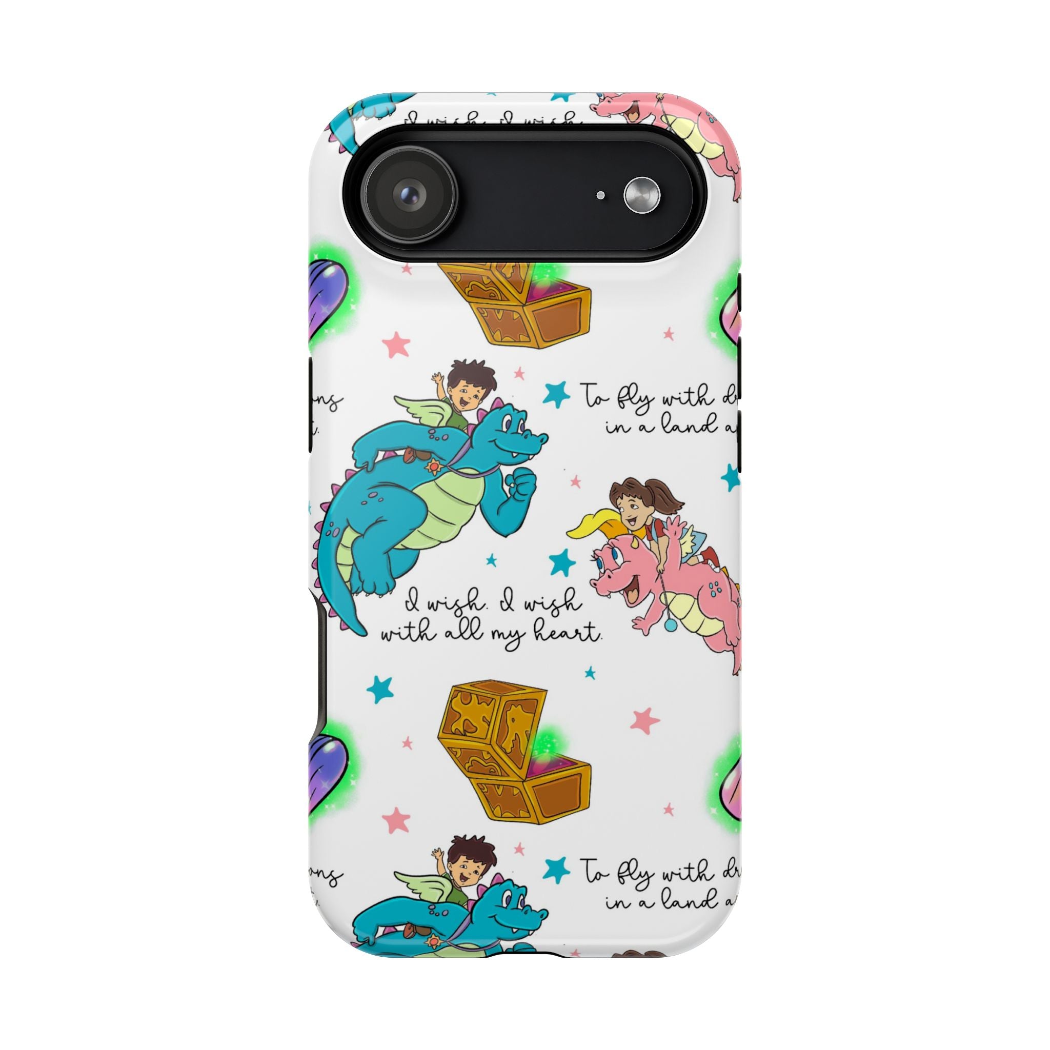 ("I wish I wish with all my heart") Phone Case