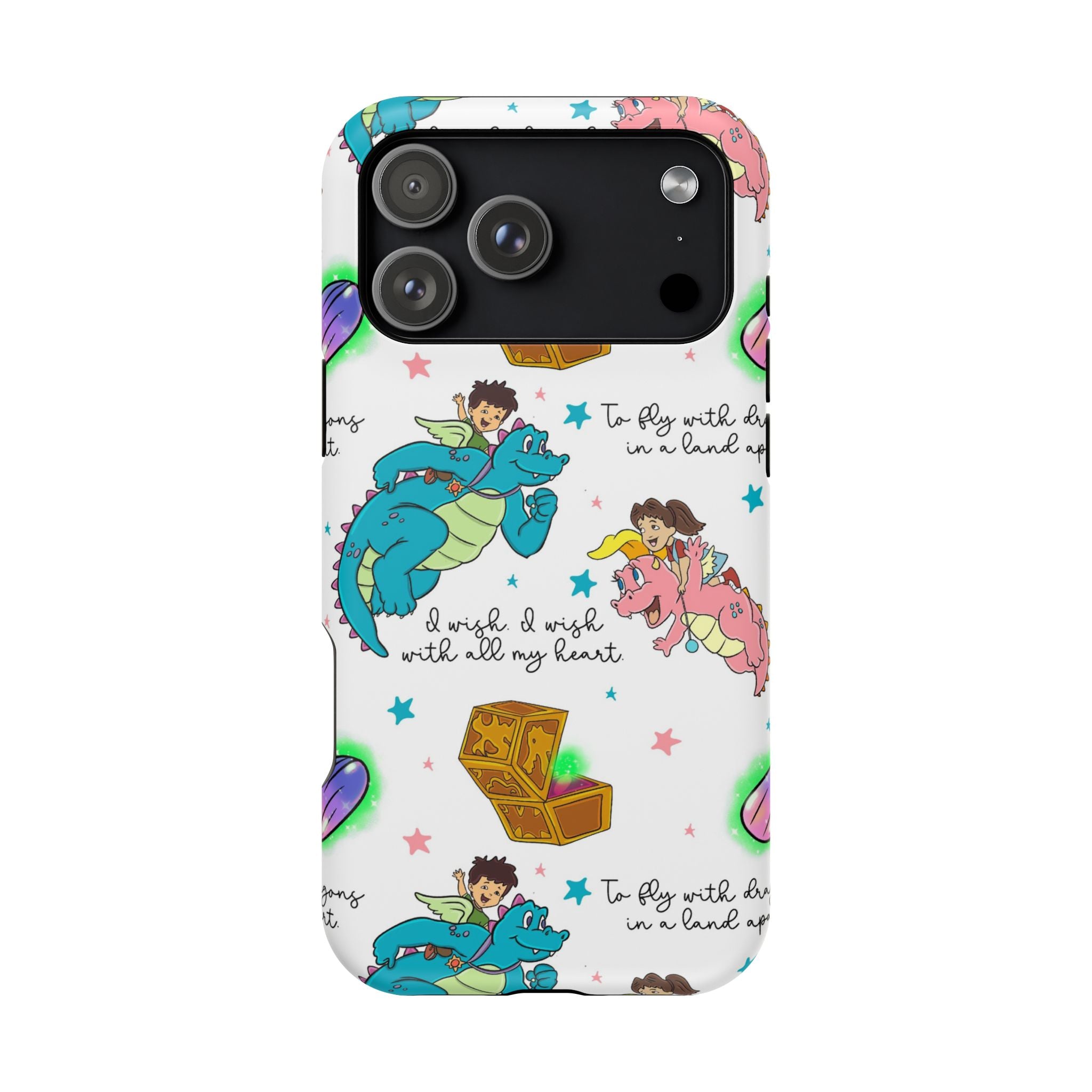 ("I wish I wish with all my heart") Phone Case